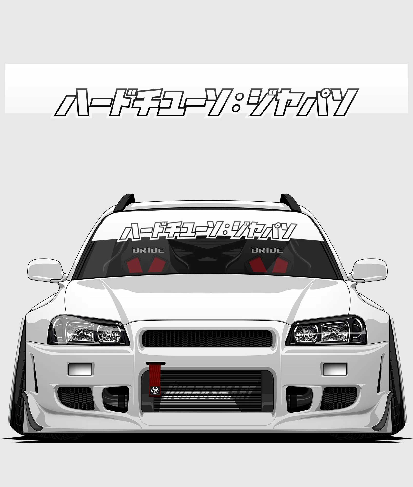 Hardtuned Kanji Window Banner - Keyline - Image 15