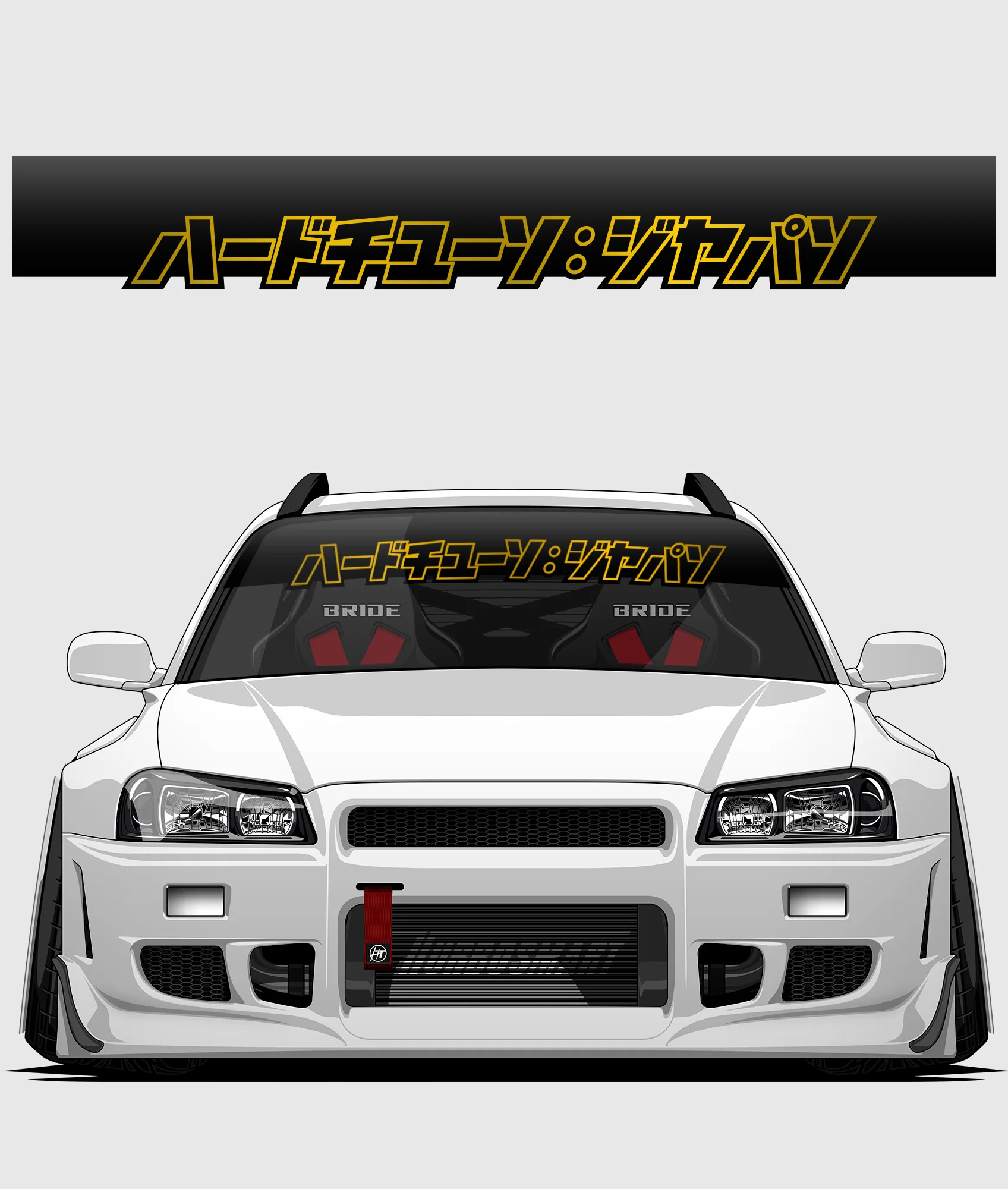 Hardtuned Kanji Window Banner - Keyline - Image 18