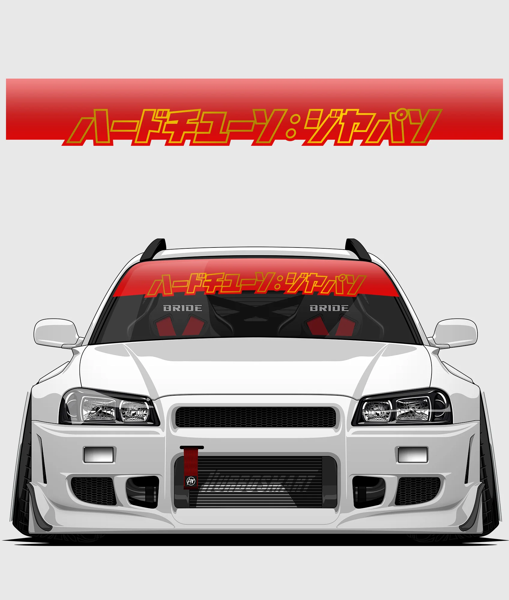 Hardtuned Kanji Window Banner - Keyline - Image 19