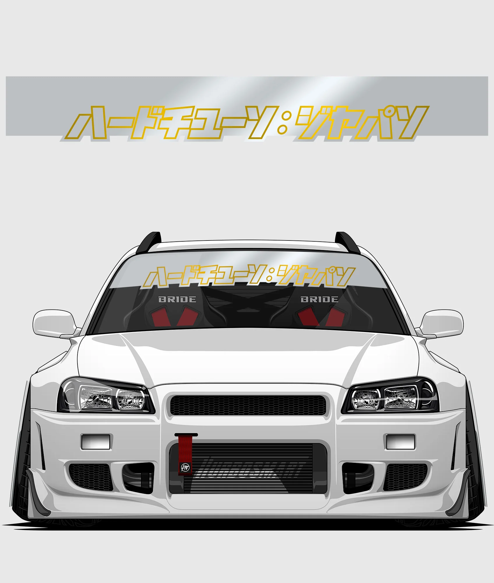 Hardtuned Kanji Window Banner - Keyline - Image 21