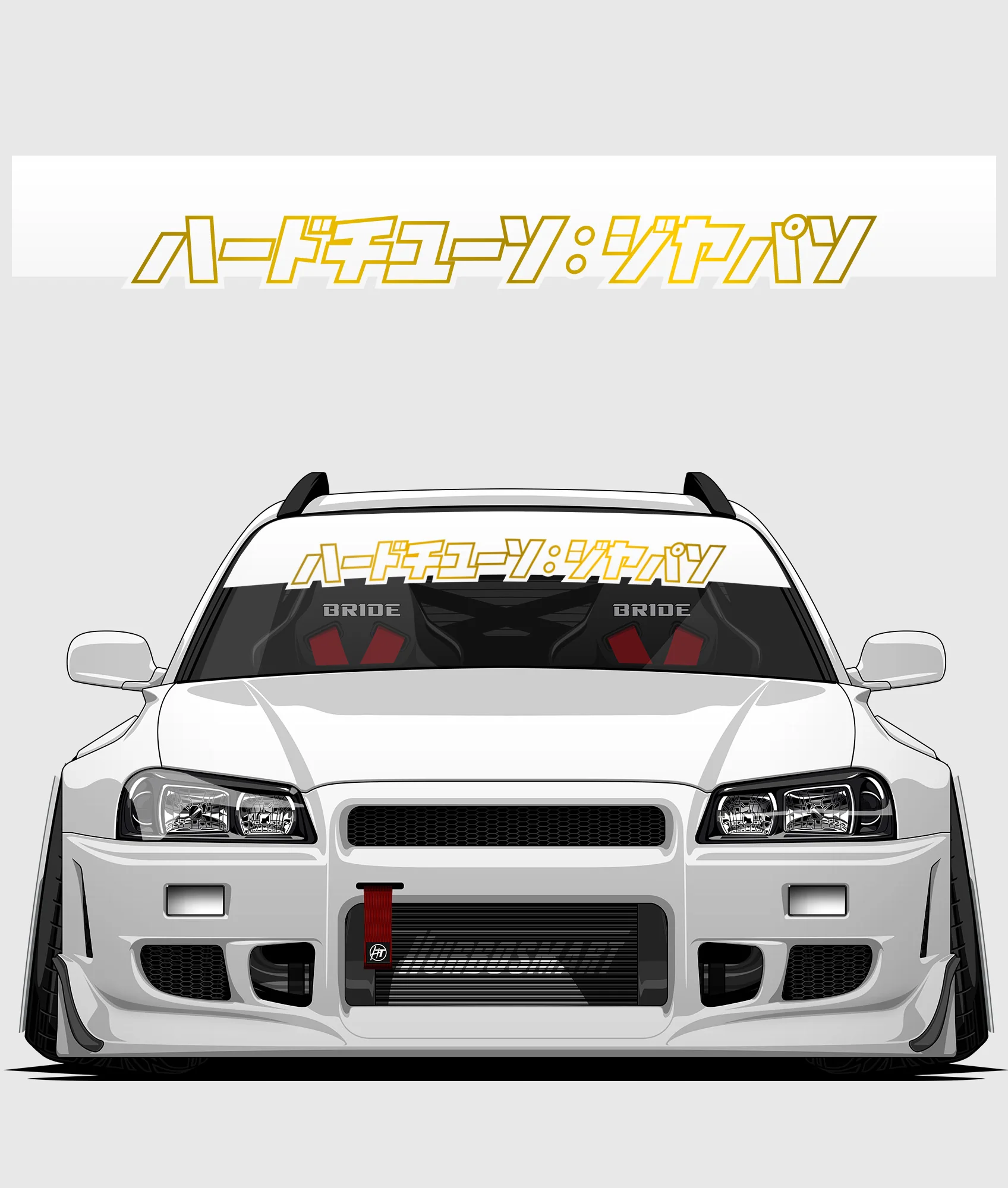 Hardtuned Kanji Window Banner - Keyline - Image 22