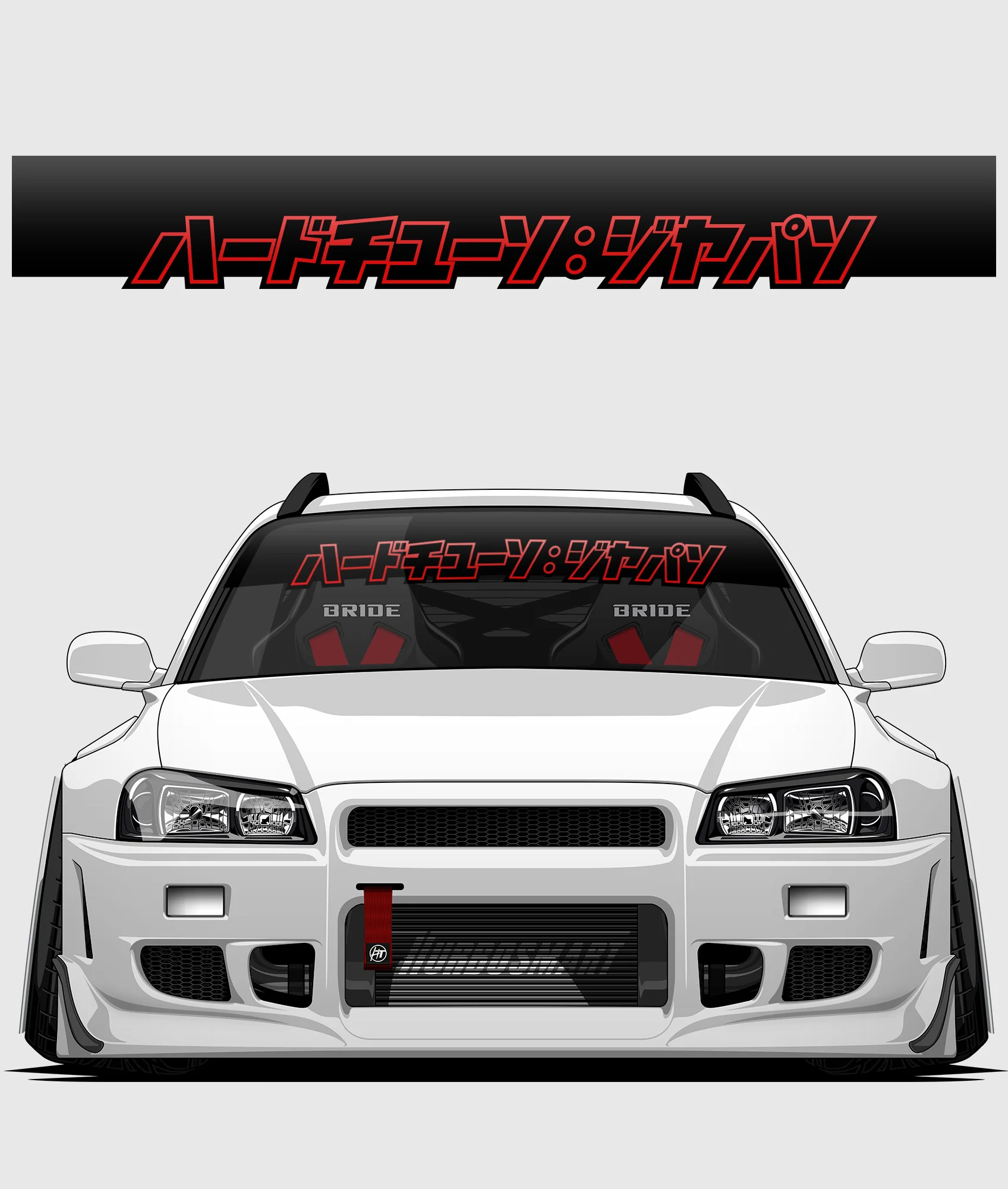 Hardtuned Kanji Window Banner - Keyline - Image 25