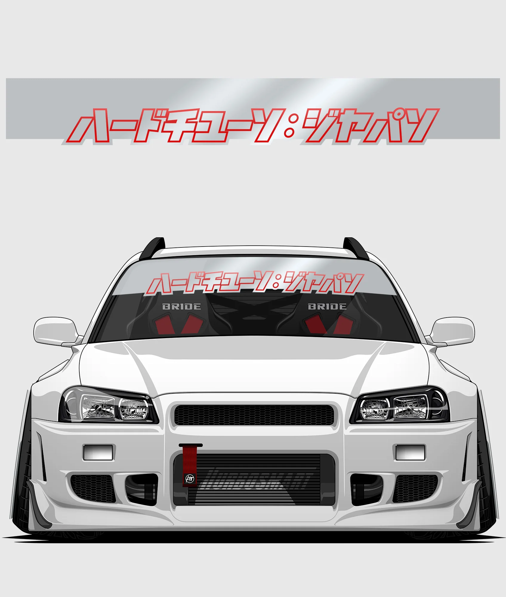 Hardtuned Kanji Window Banner - Keyline - Image 28