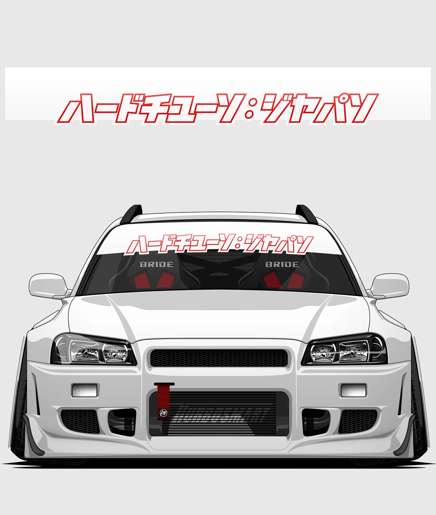 Hardtuned Kanji Window Banner - Keyline - Image 29