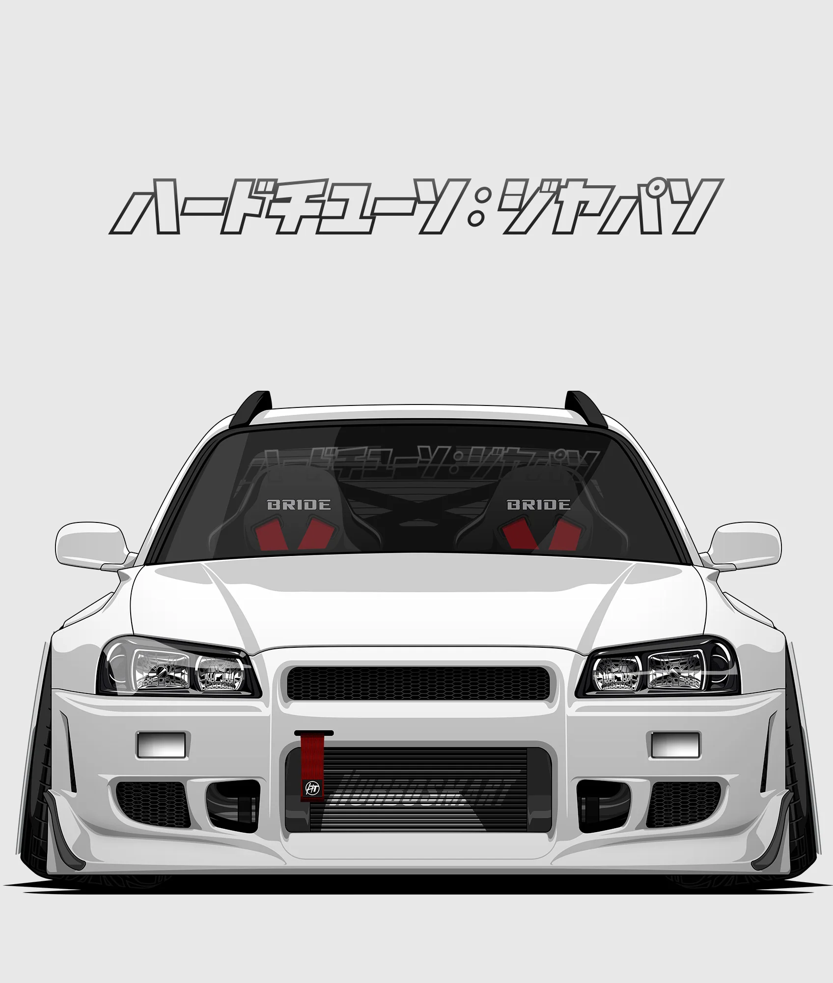 Hardtuned Kanji Window Banner - Keyline - Image 31