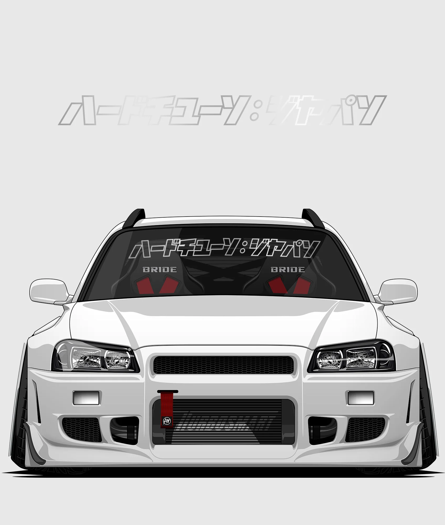 Hardtuned Kanji Window Banner - Keyline - Image 38