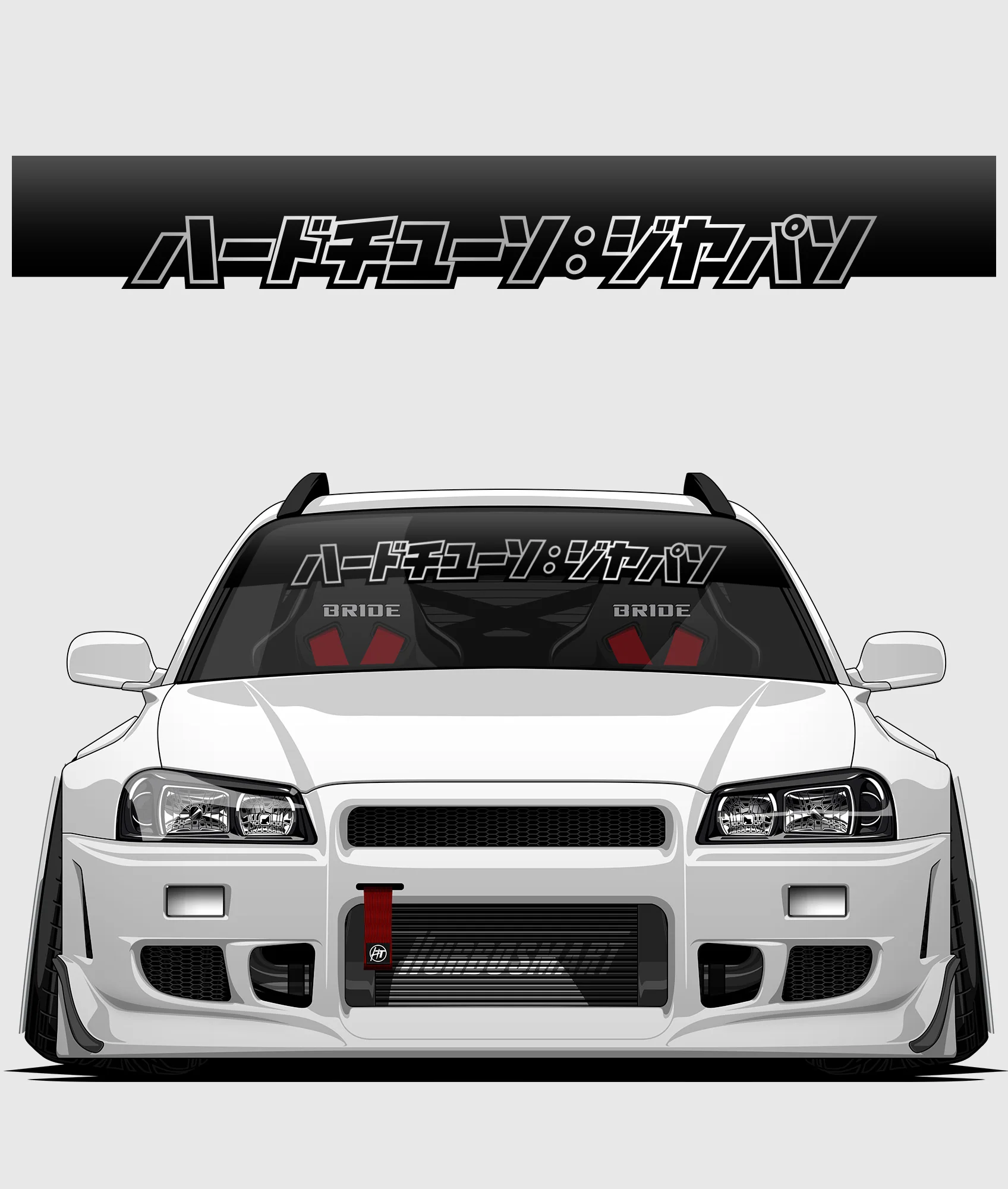 Hardtuned Kanji Window Banner - Keyline - Image 39
