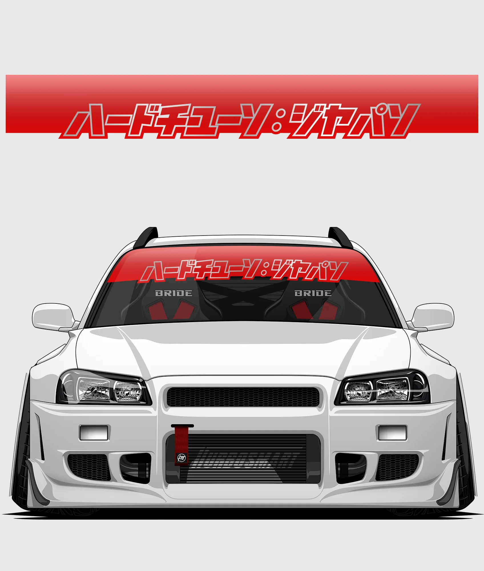 Hardtuned Kanji Window Banner - Keyline - Image 41