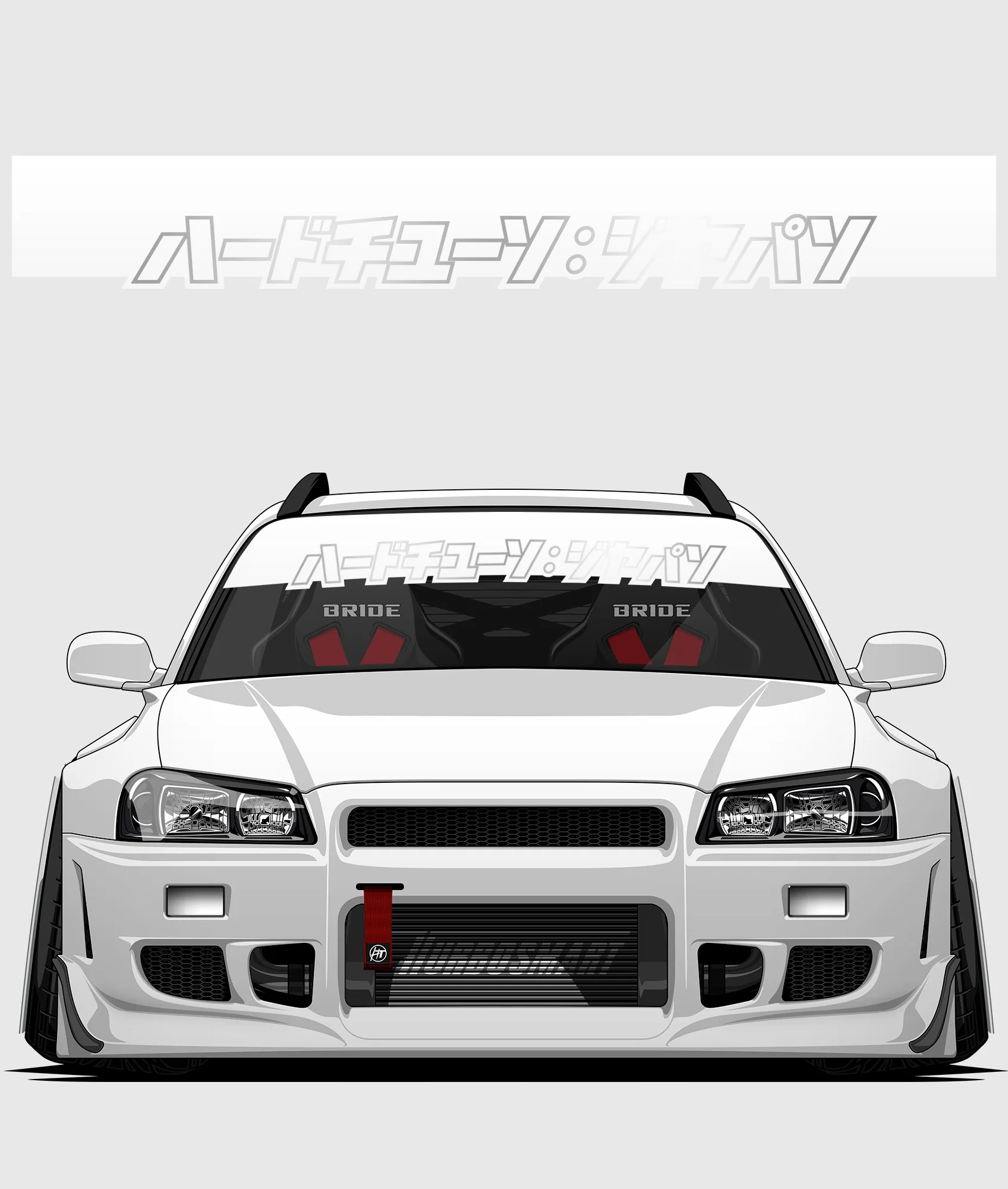 Hardtuned Kanji Window Banner - Keyline - Image 43