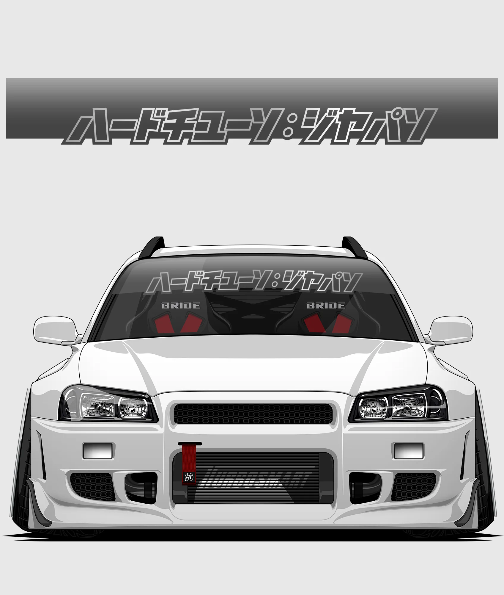 Hardtuned Kanji Window Banner - Keyline - Image 44