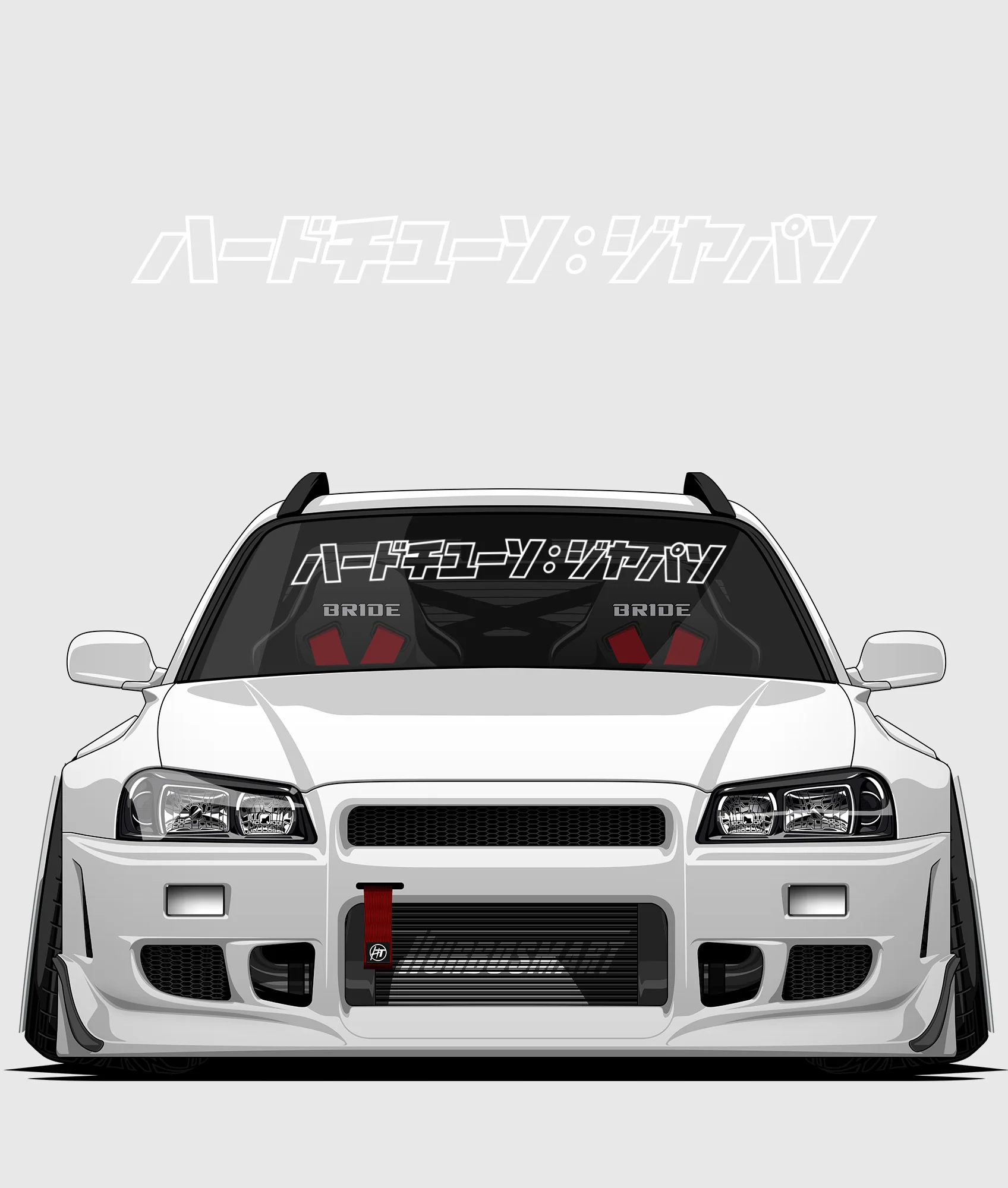 Hardtuned Kanji Window Banner - Keyline - Image 45