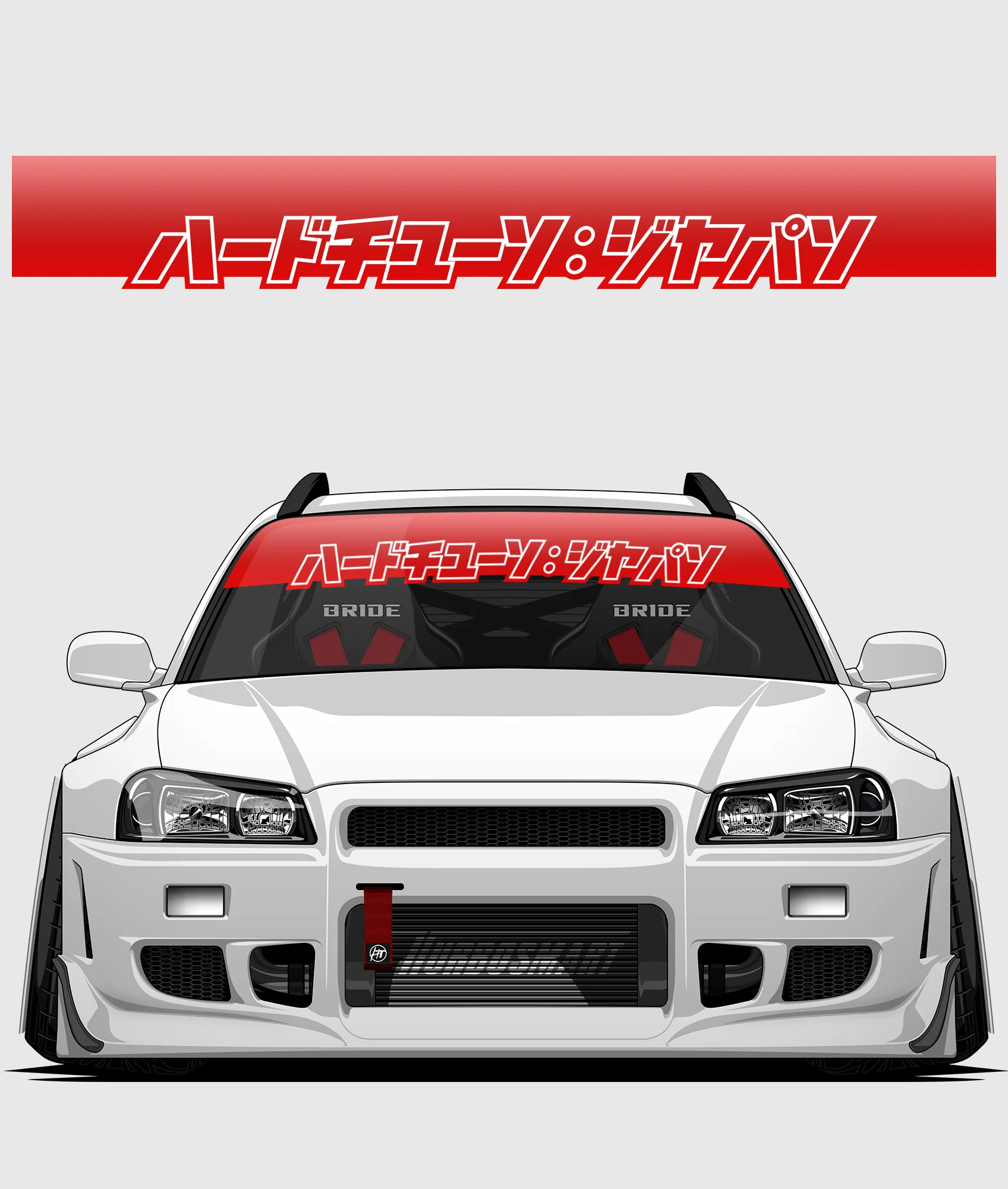 Hardtuned Kanji Window Banner - Keyline - Image 48