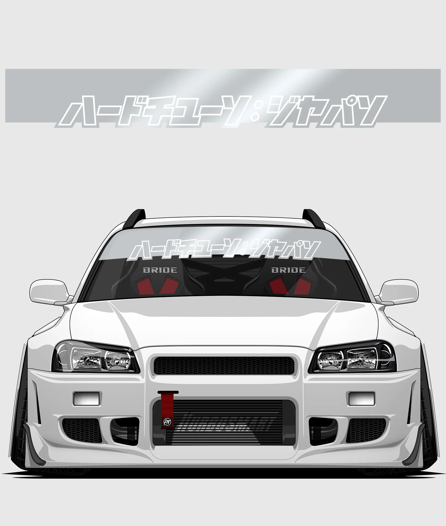 Hardtuned Kanji Window Banner - Keyline - Image 49
