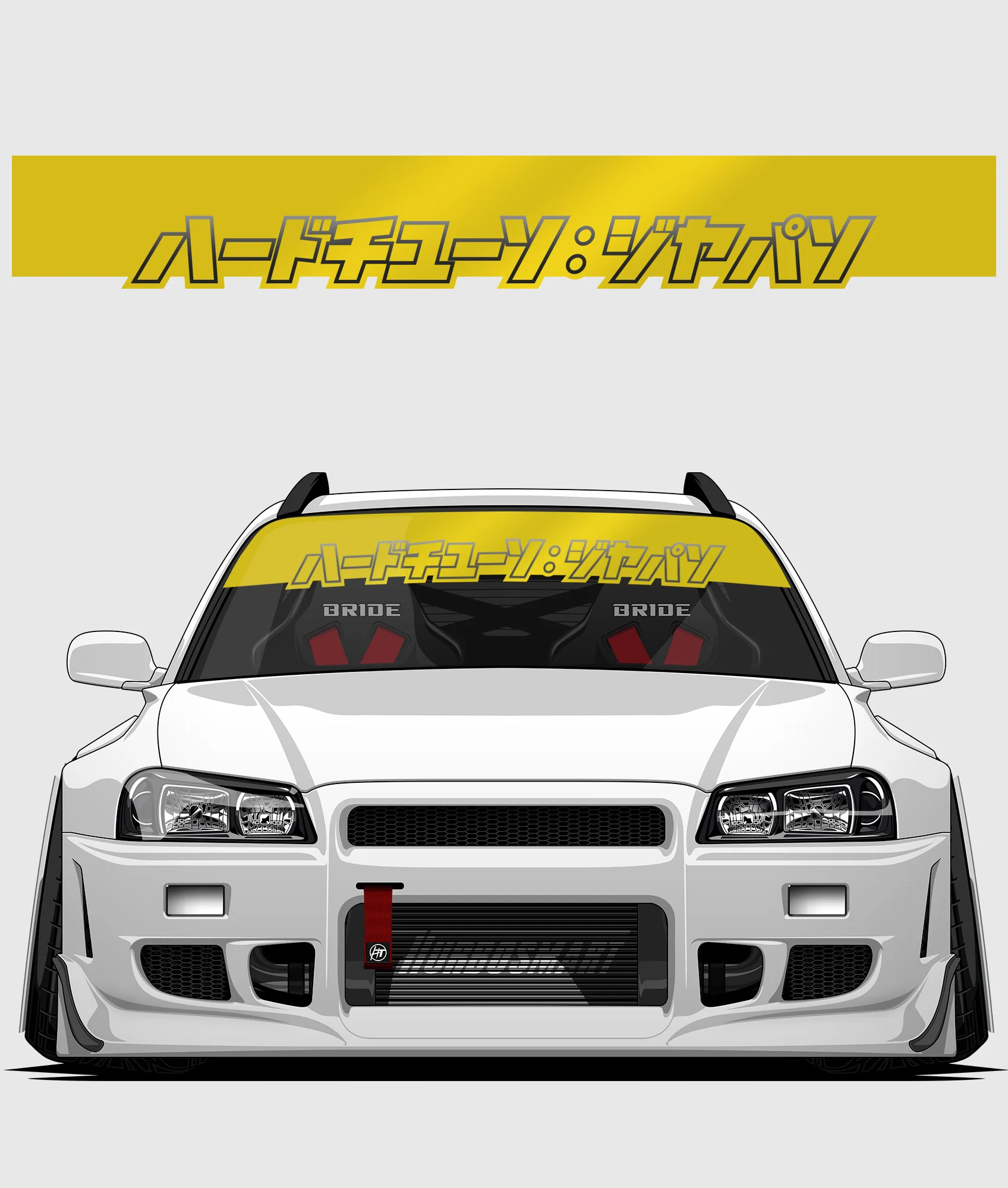 Hardtuned Kanji Window Banner - Keyline - Image 5