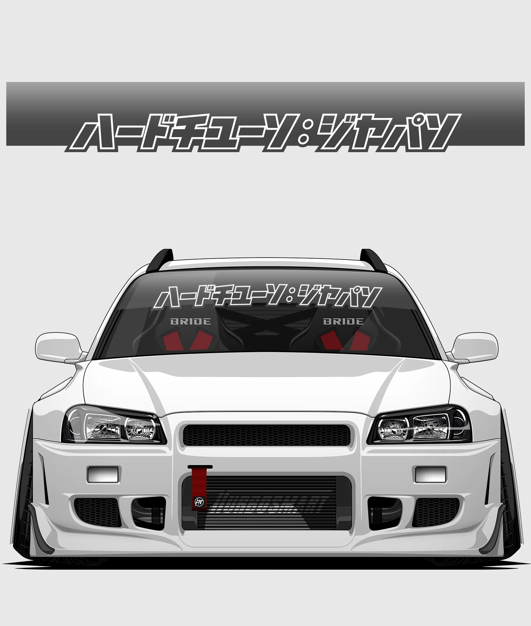 Hardtuned Kanji Window Banner - Keyline - Image 50