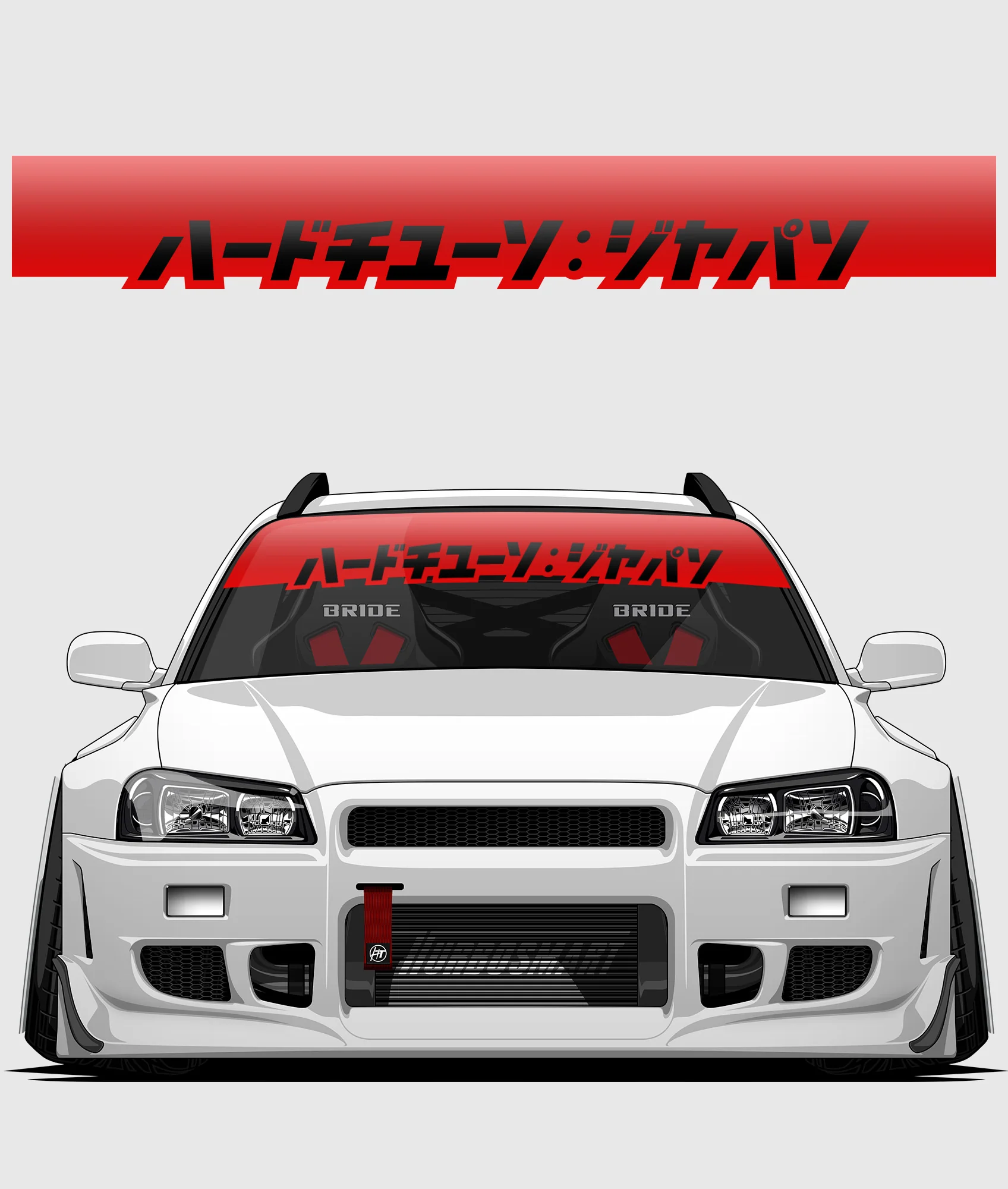 Hardtuned Kanji Window Banner - Solid - Image 10