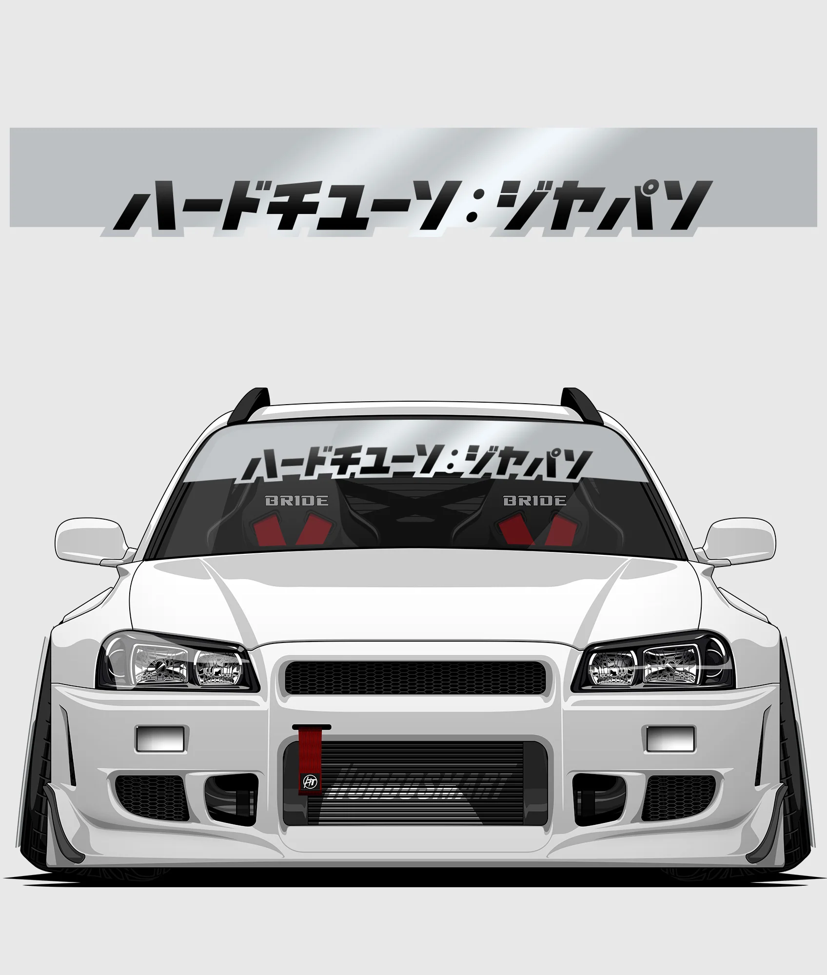 Hardtuned Kanji Window Banner - Solid - Image 12