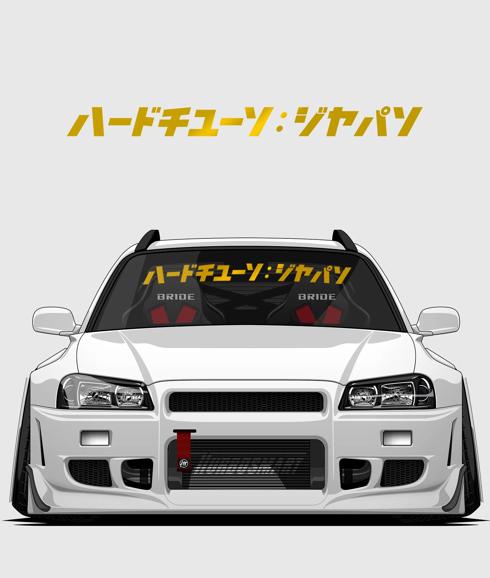 Hardtuned Kanji Window Banner - Solid - Image 15
