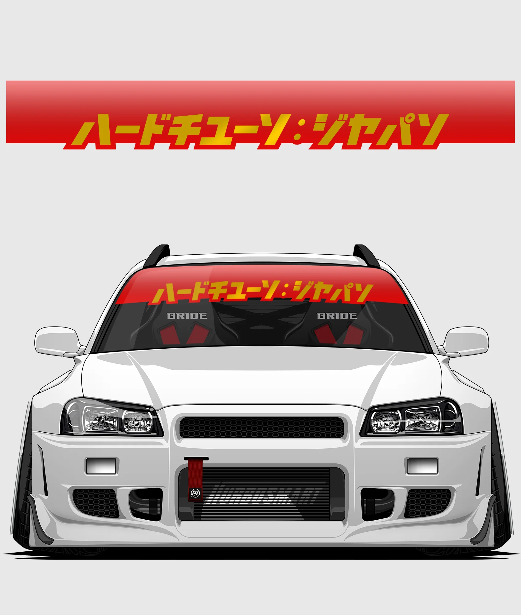 Hardtuned Kanji Window Banner - Solid - Image 17