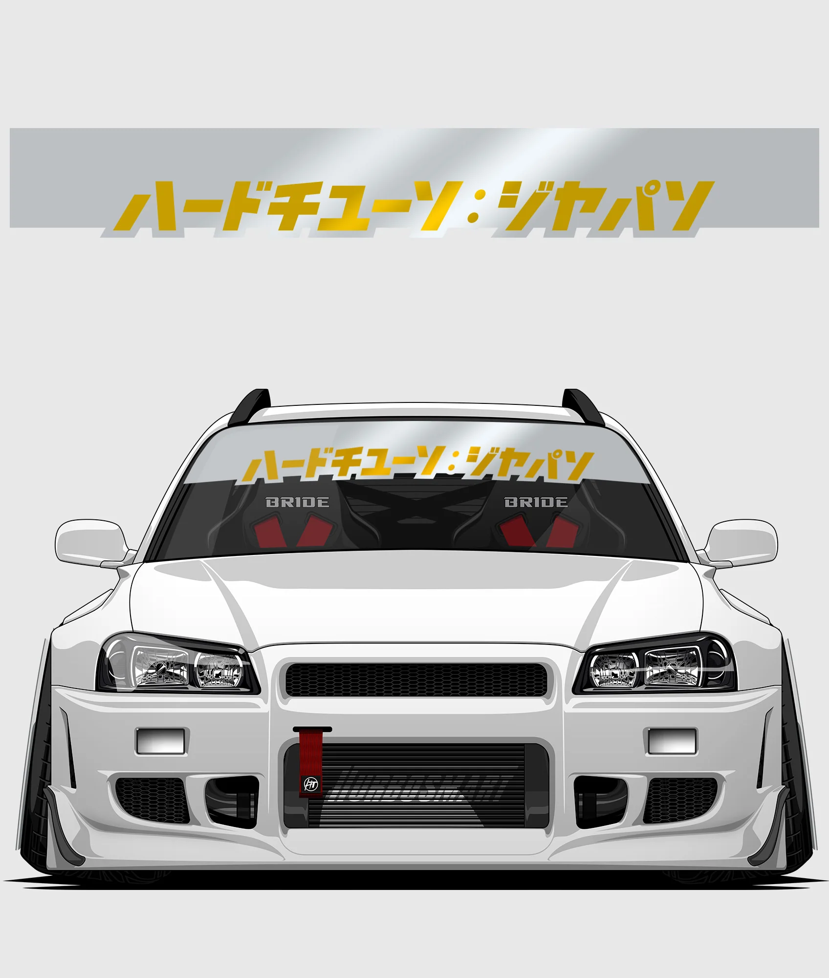 Hardtuned Kanji Window Banner - Solid - Image 19