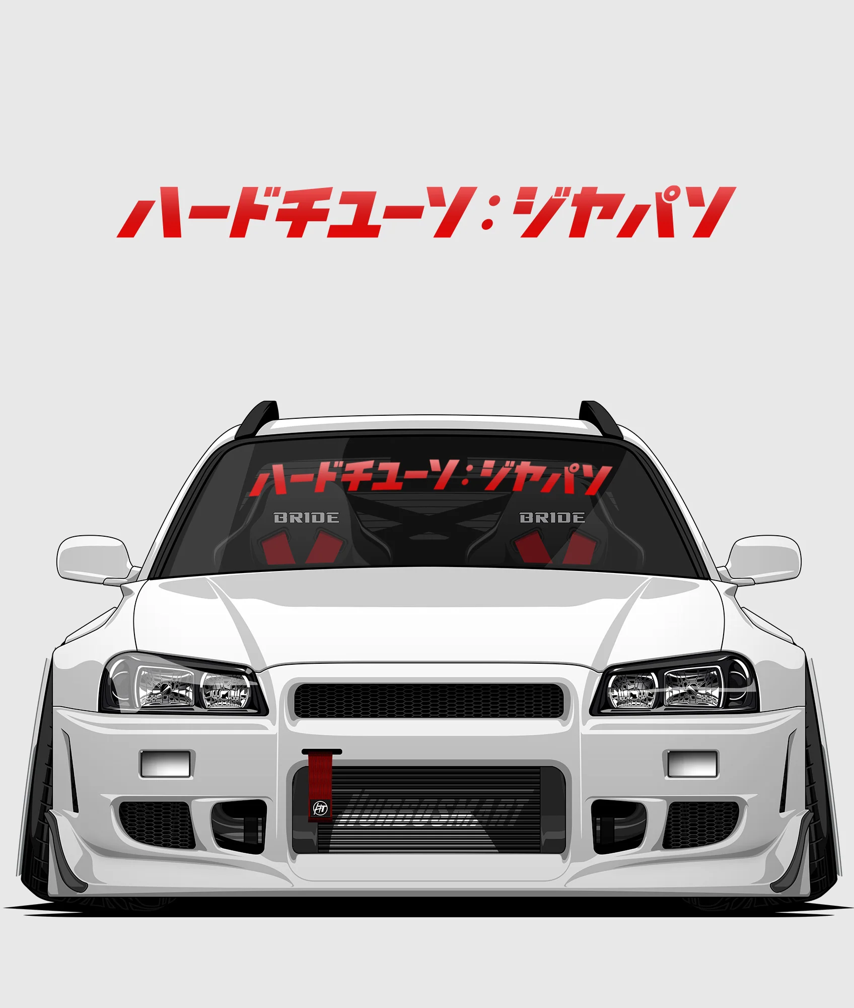 Hardtuned Kanji Window Banner - Solid - Image 22
