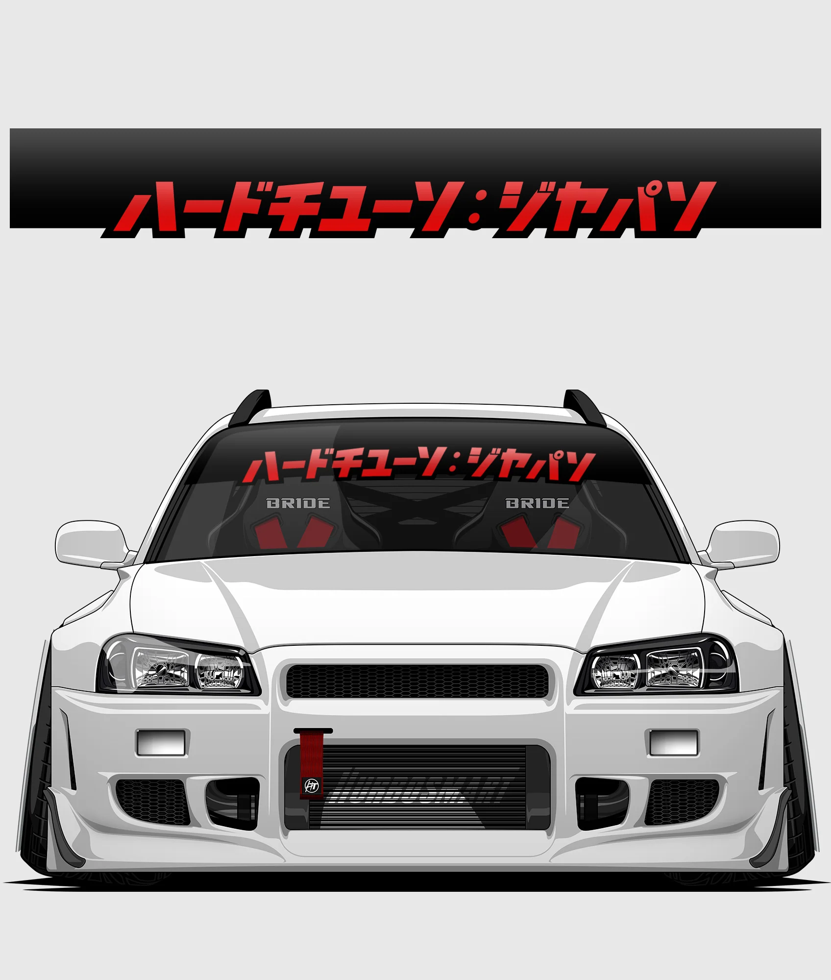Hardtuned Kanji Window Banner - Solid - Image 23