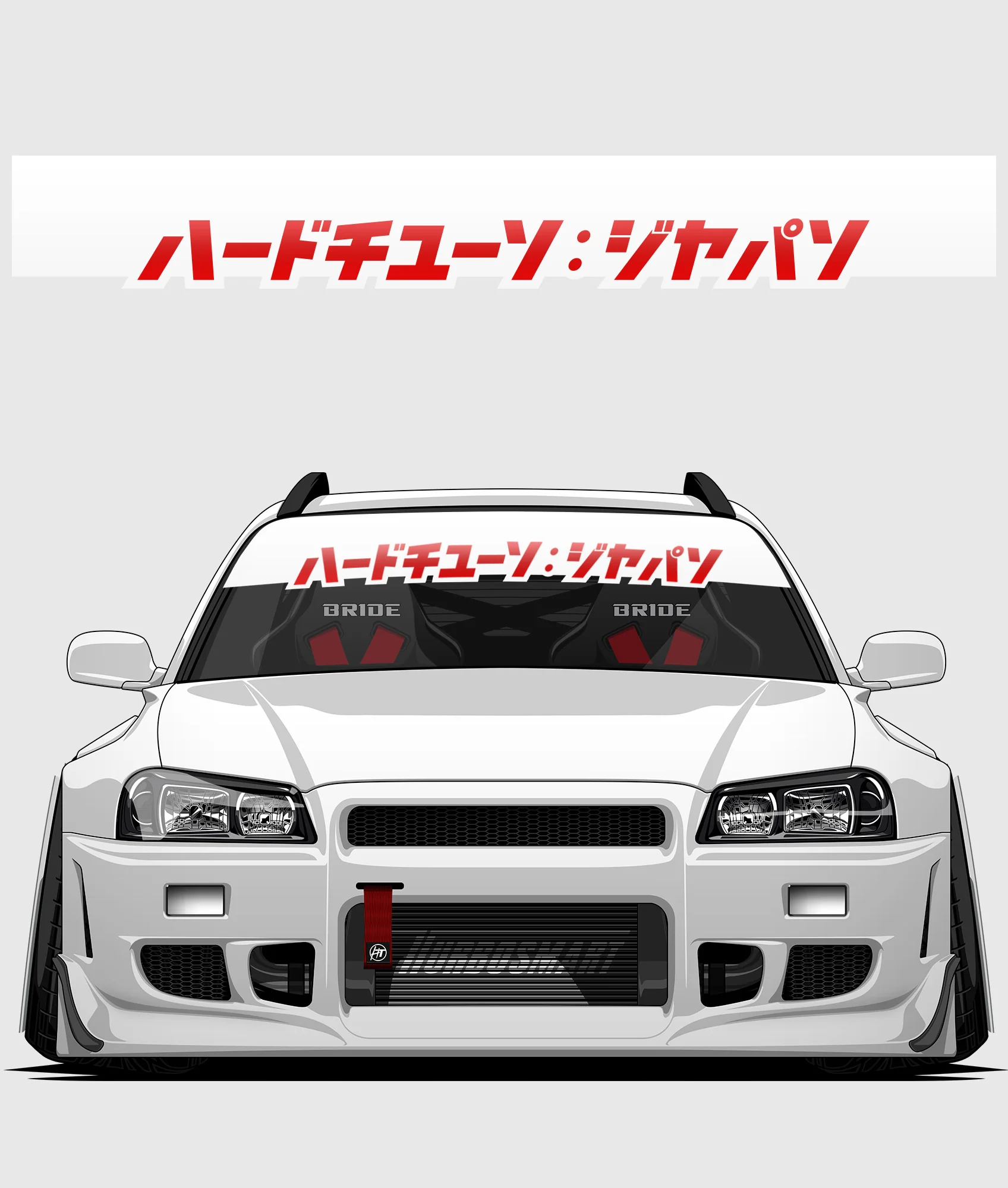 Hardtuned Kanji Window Banner - Solid - Image 29