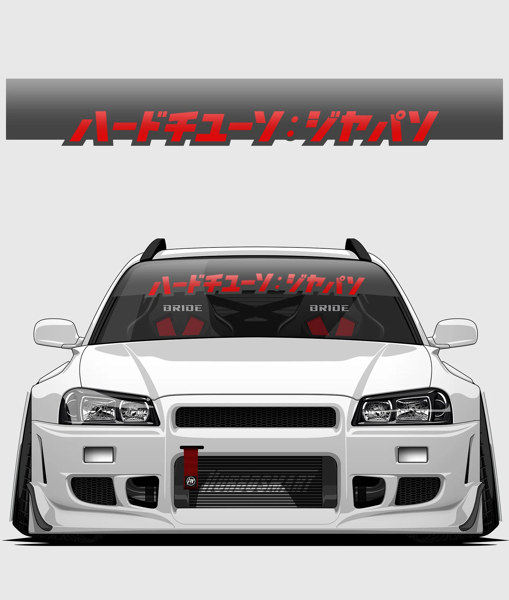 Hardtuned Kanji Window Banner - Solid - Image 30