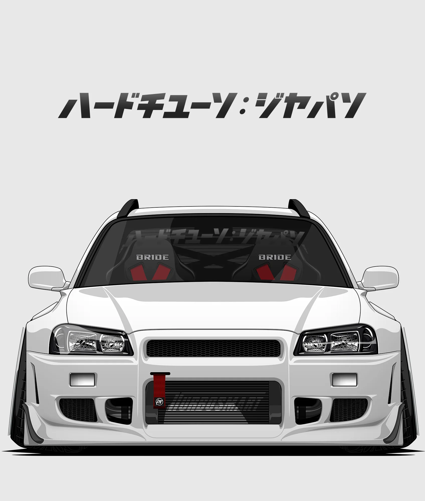 Hardtuned Kanji Window Banner - Solid - Image 31