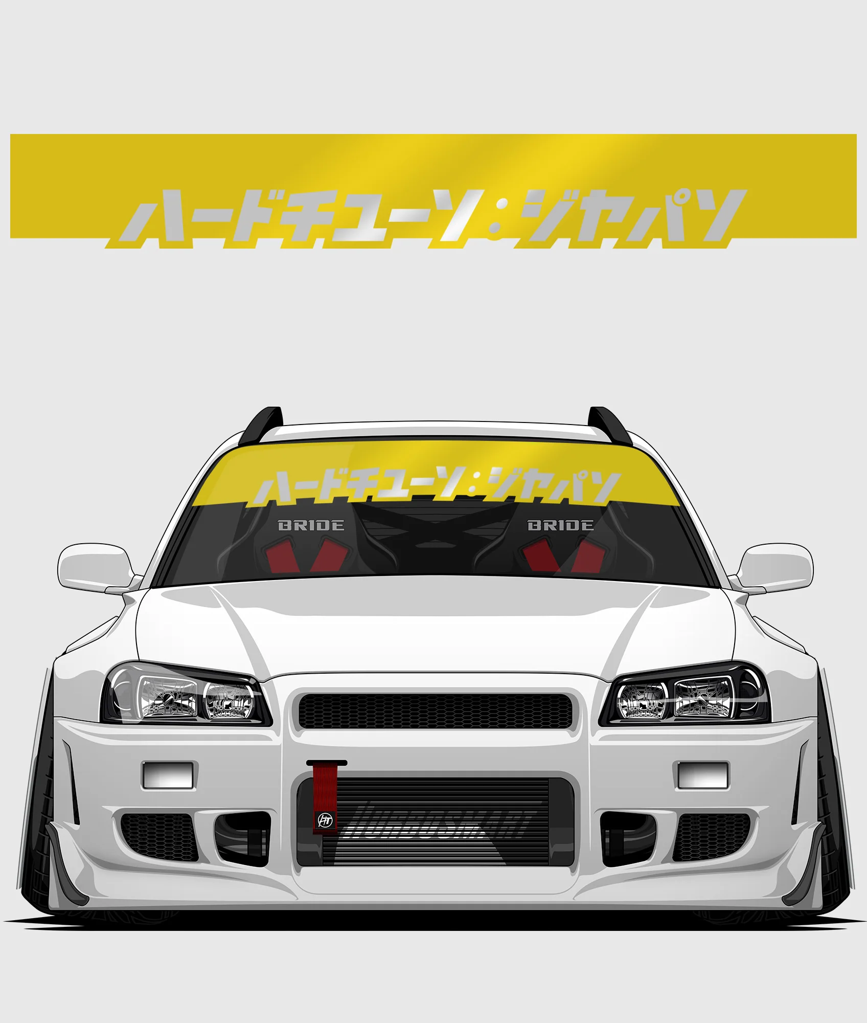 Hardtuned Kanji Window Banner - Solid - Image 38