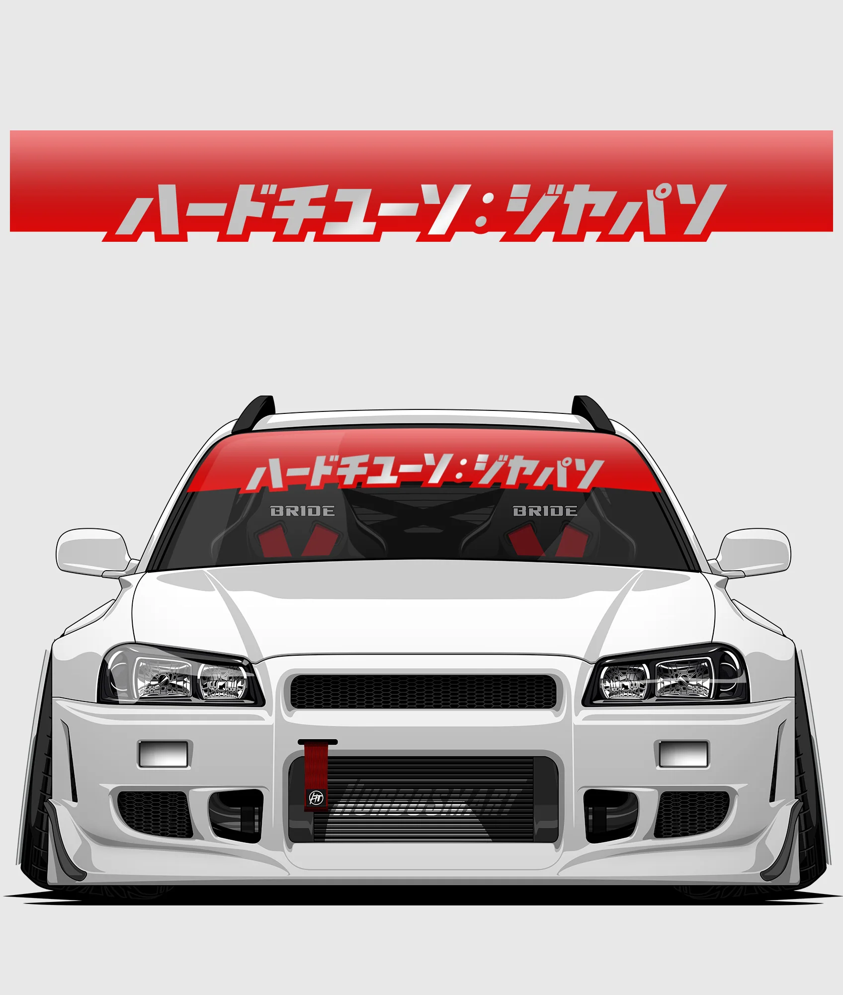 Hardtuned Kanji Window Banner - Solid - Image 39