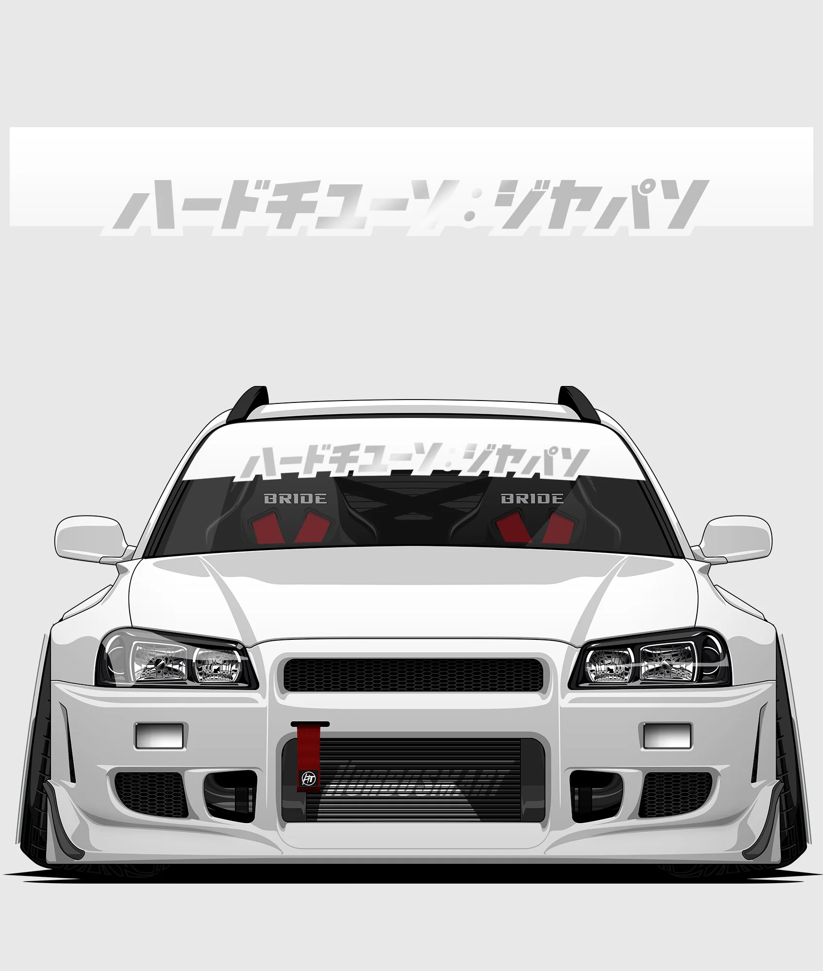 Hardtuned Kanji Window Banner - Solid - Image 41
