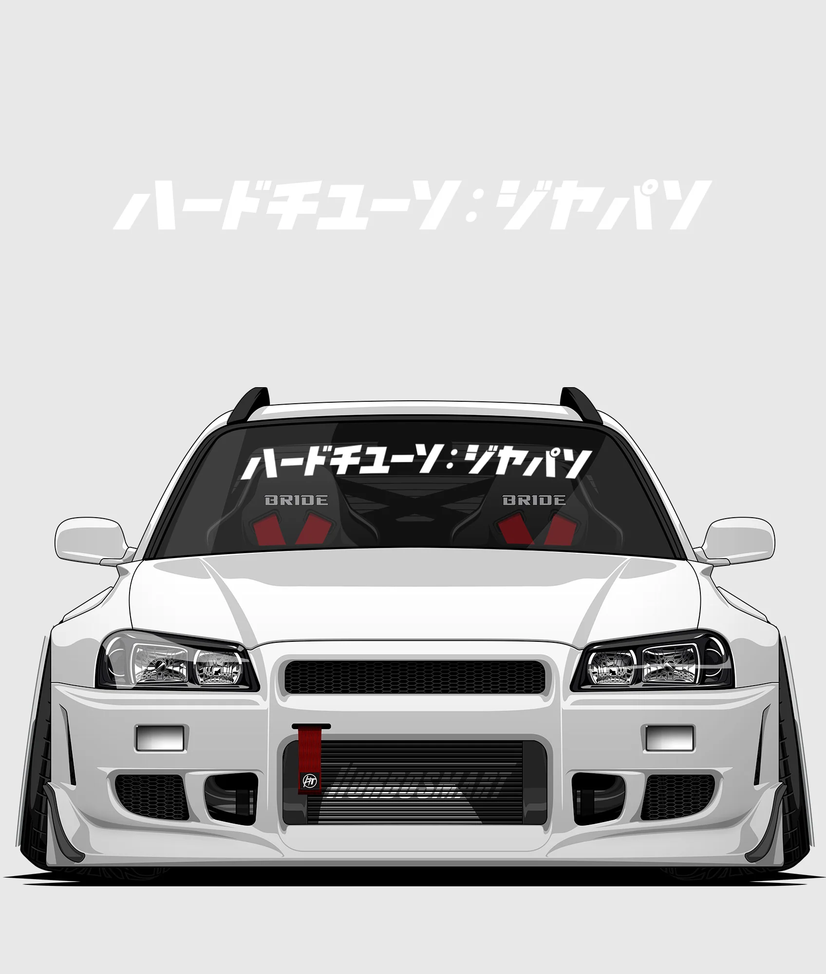 Hardtuned Kanji Window Banner - Solid - Image 43