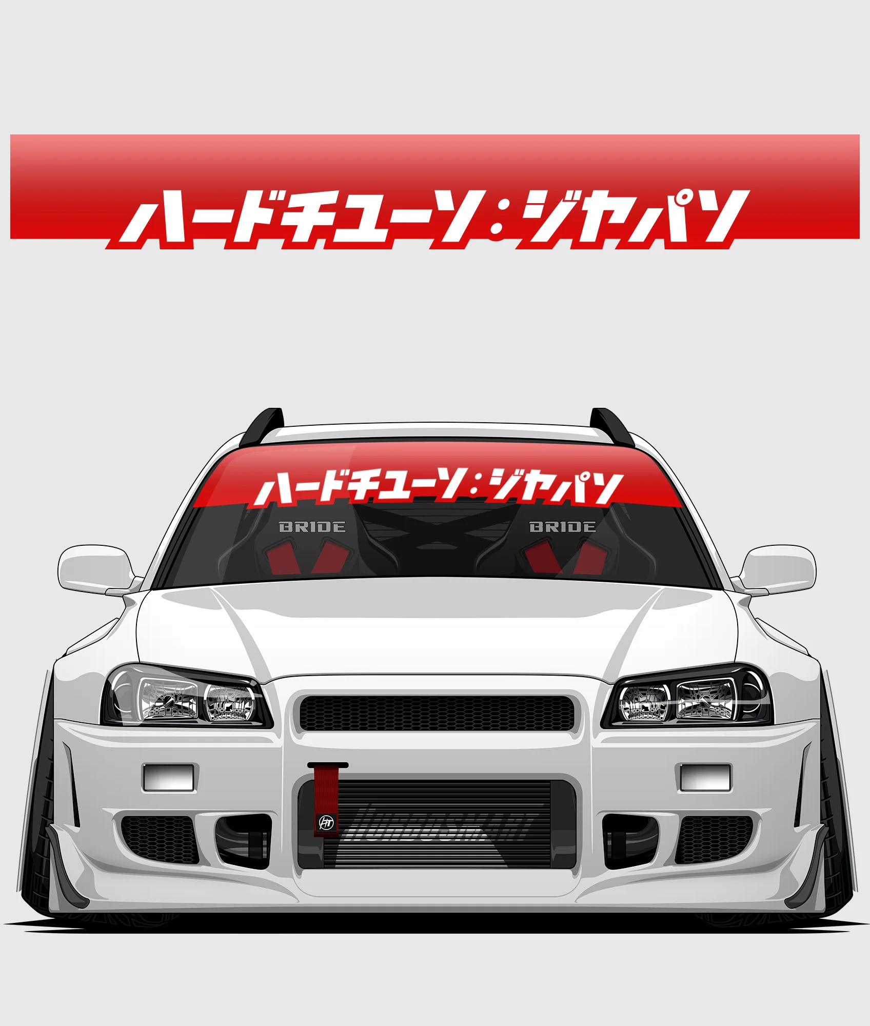 Hardtuned Kanji Window Banner - Solid - Image 46