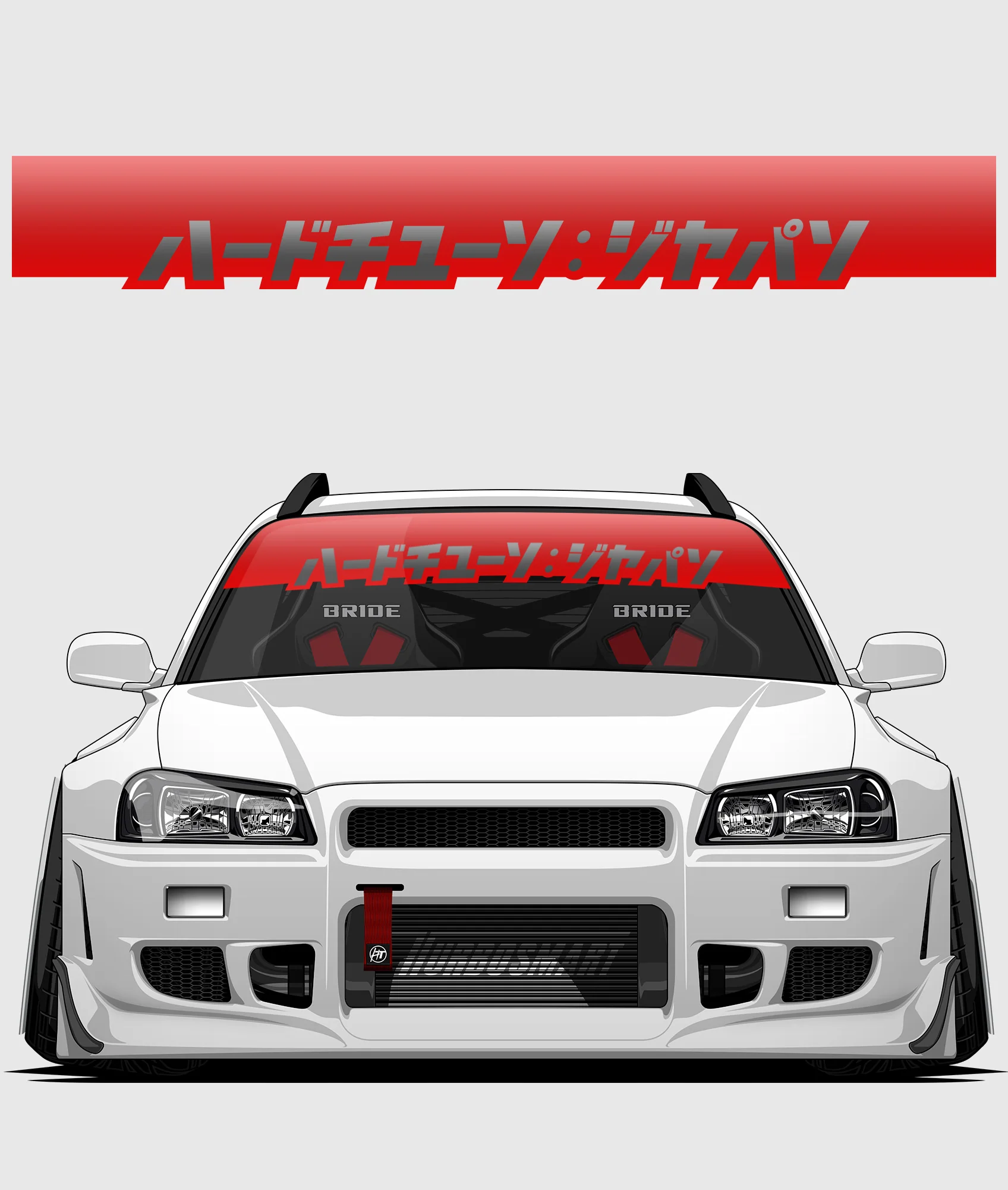 Hardtuned Kanji Window Banner - Solid - Image 5