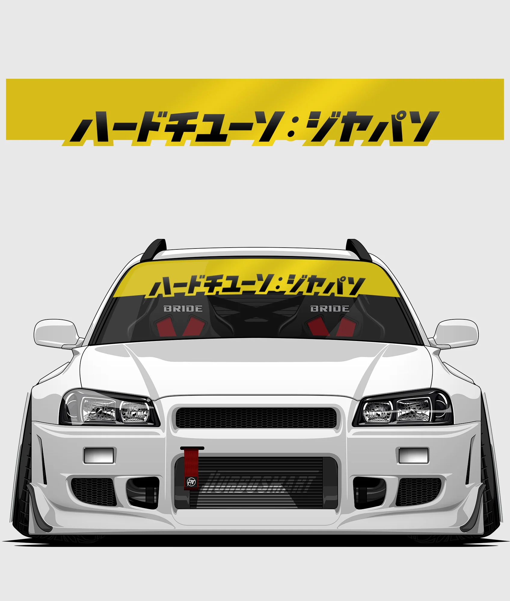 Hardtuned Kanji Window Banner - Solid - Image 9