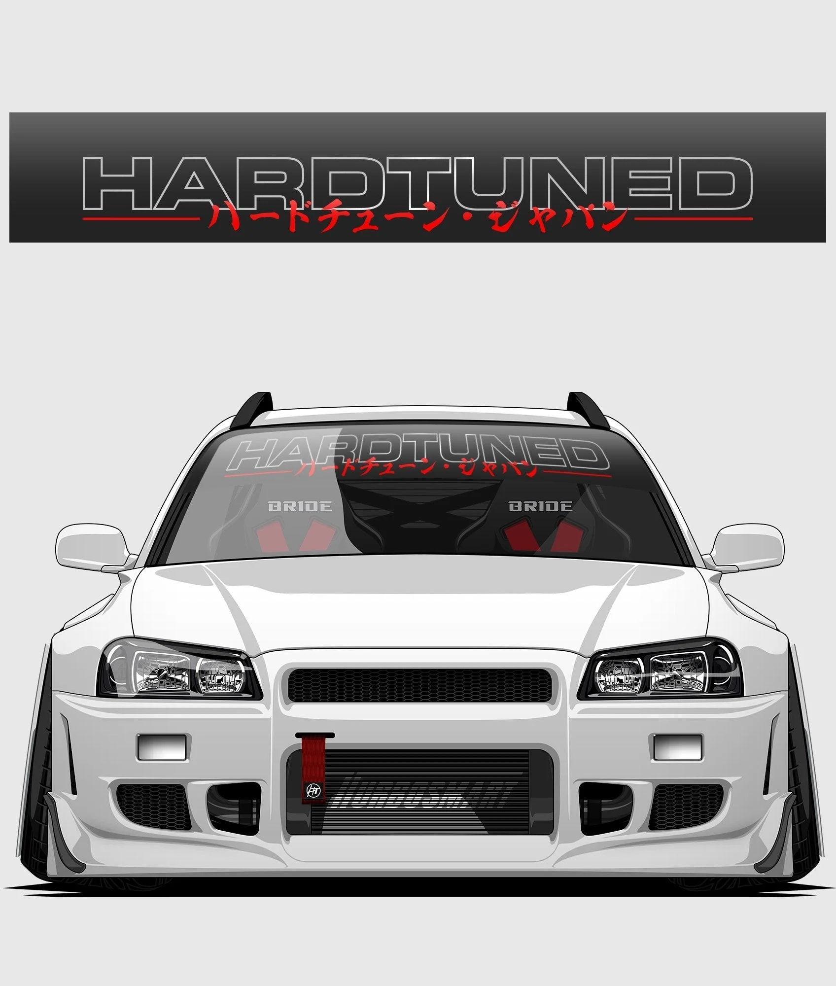 Hardtuned Keyline Window Banner - Image 11