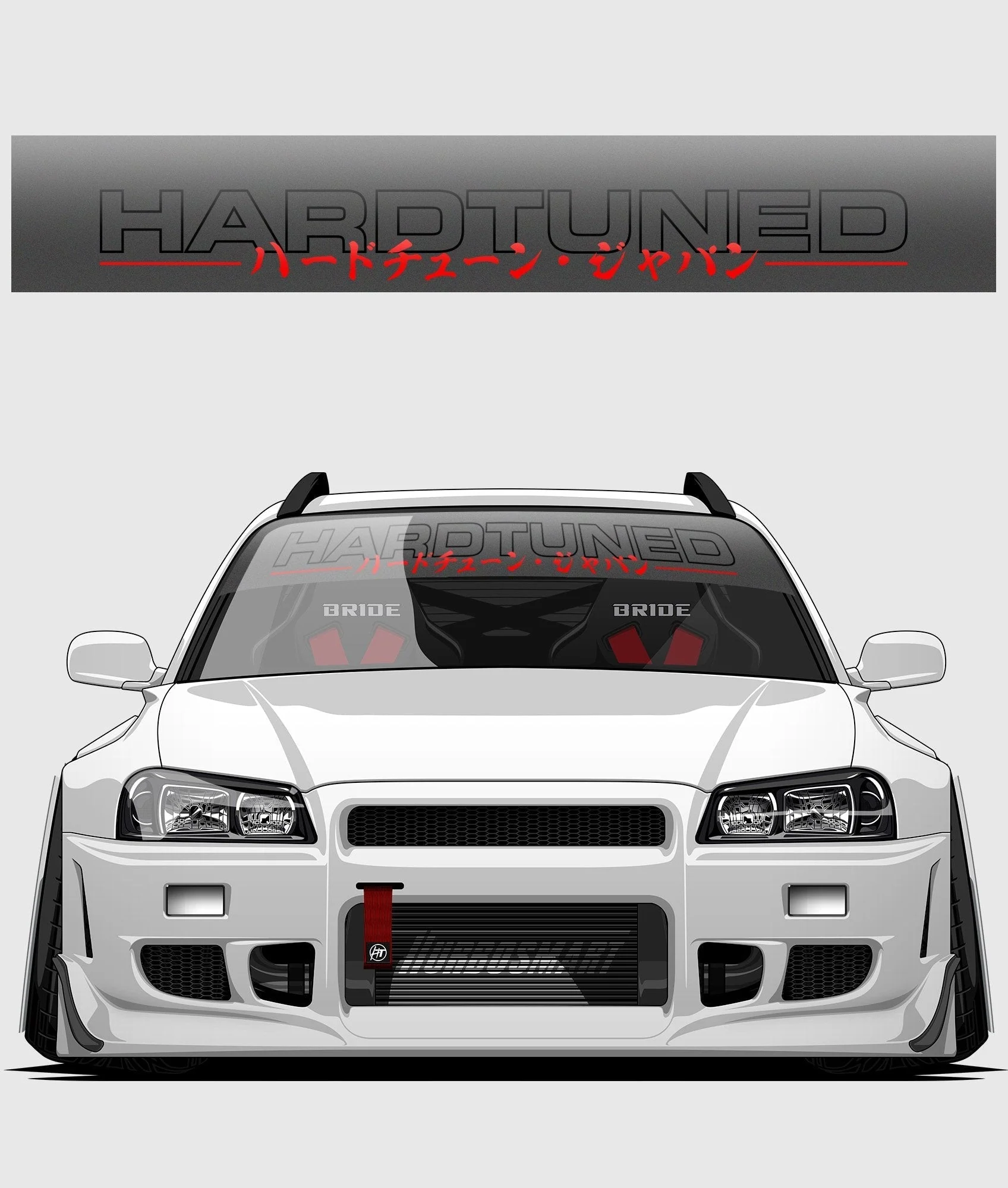 Hardtuned Keyline Window Banner - Image 21