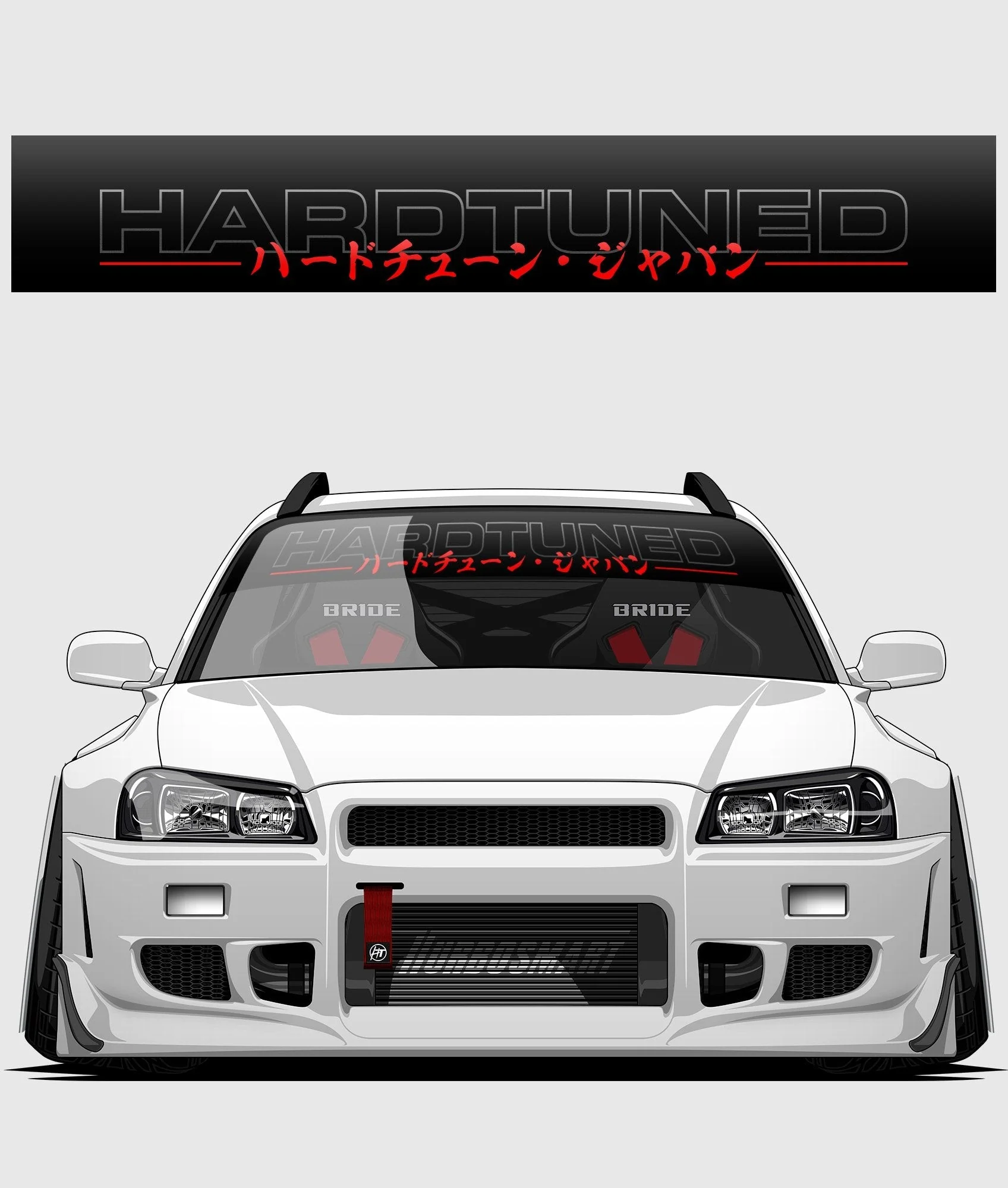 Hardtuned Keyline Window Banner - Image 5