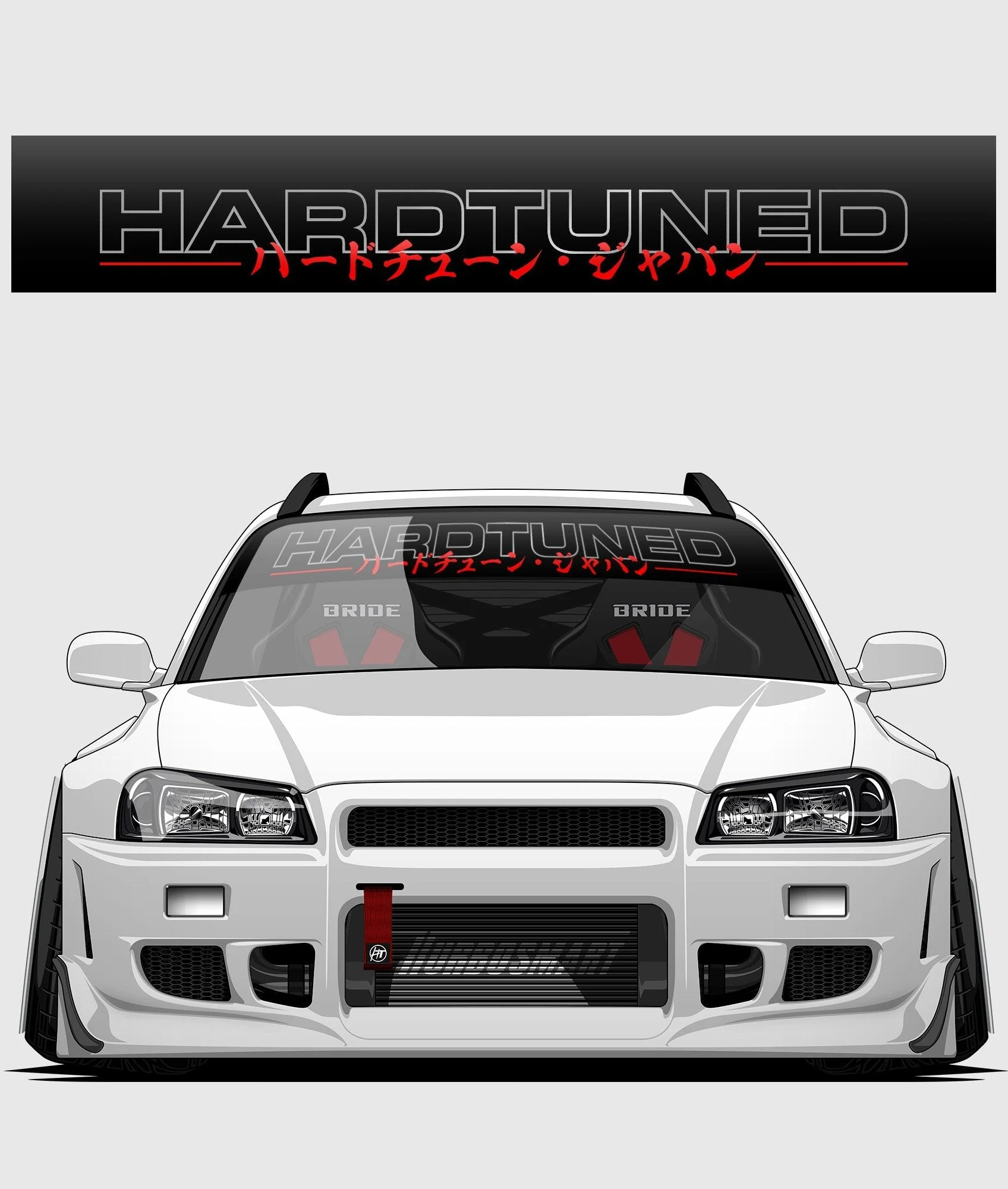 Hardtuned Keyline Window Banner - Image 7