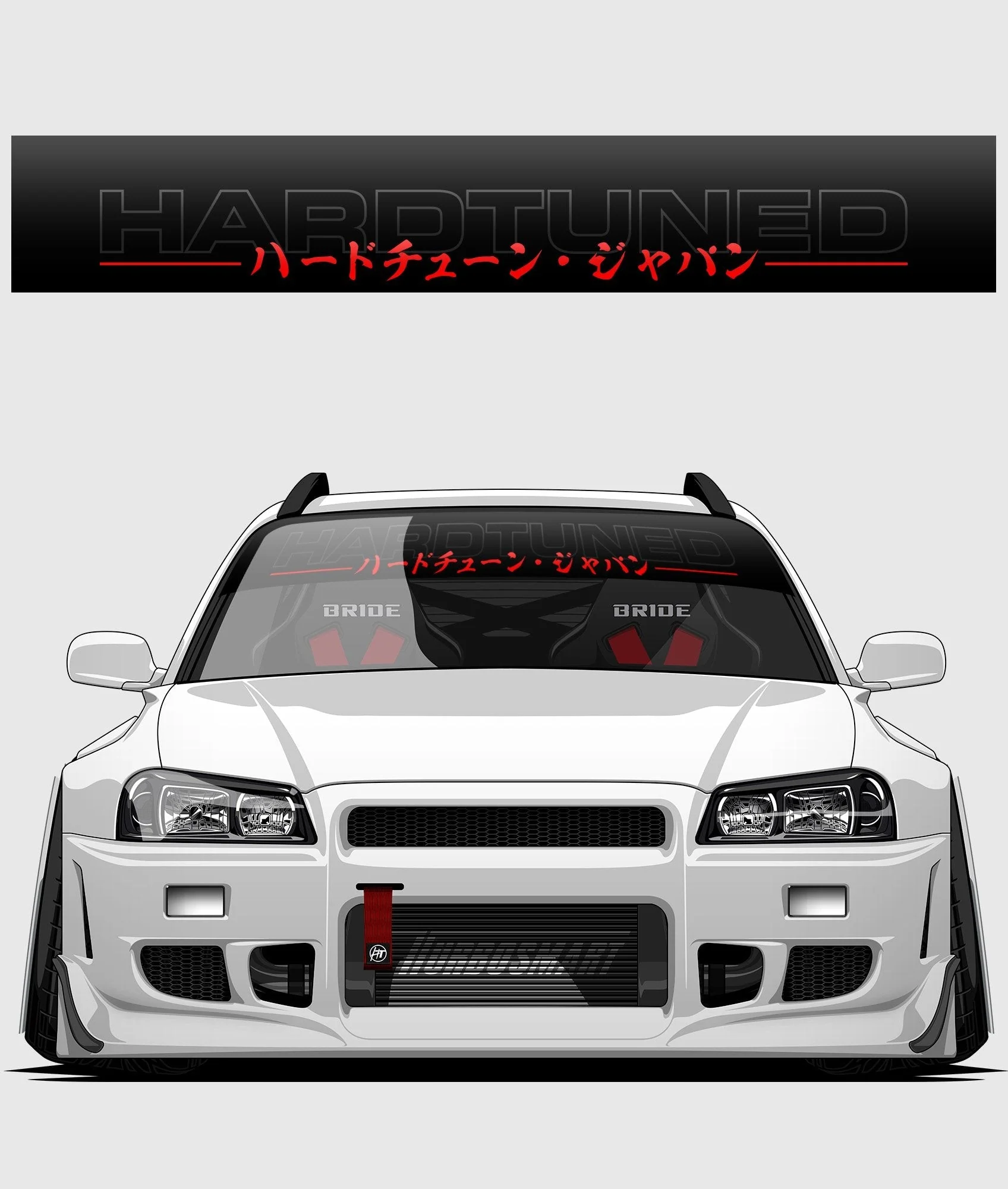Hardtuned Keyline Window Banner - Image 9