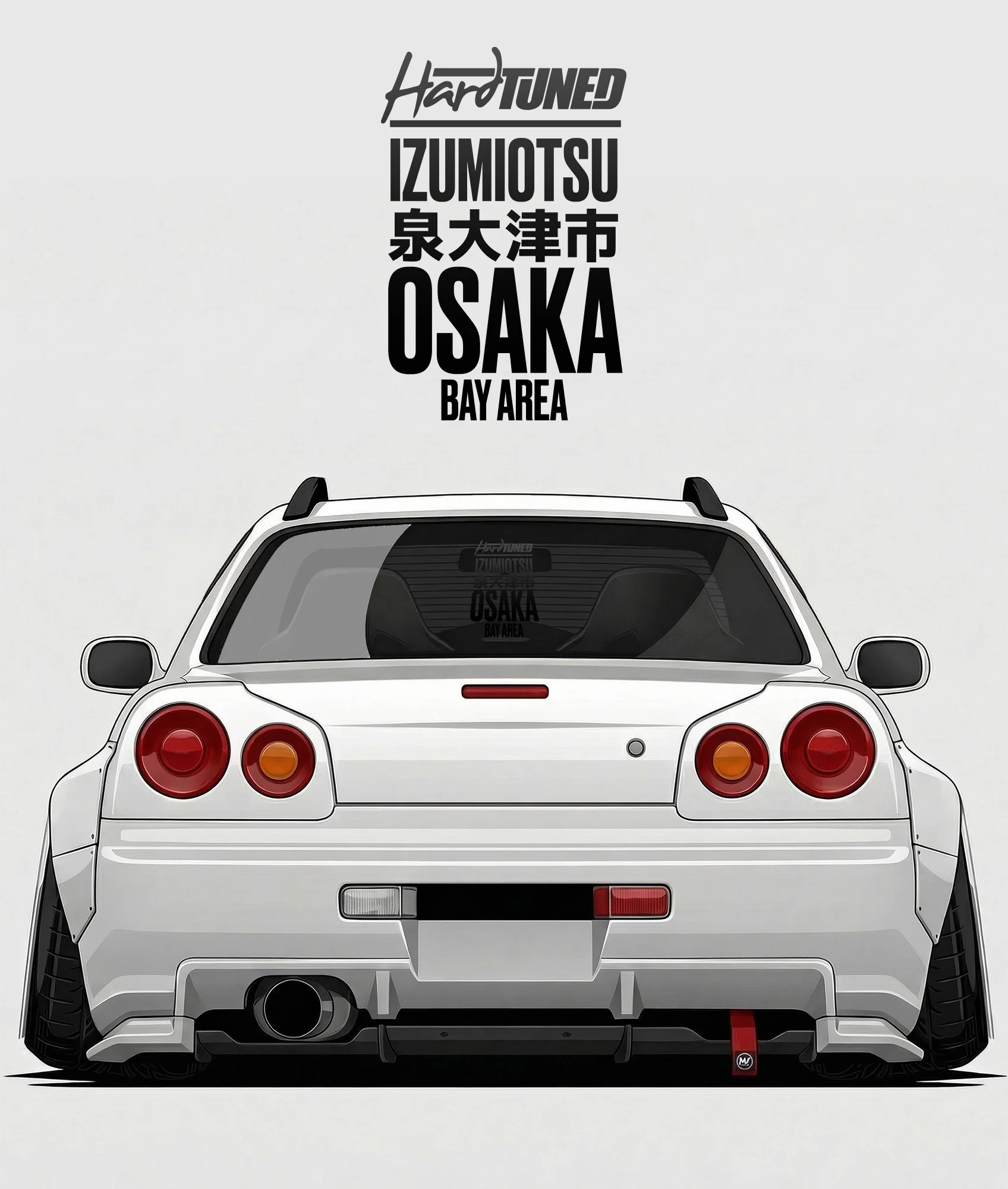 HardTuned Osaka Vinyl - Slap - Image 6