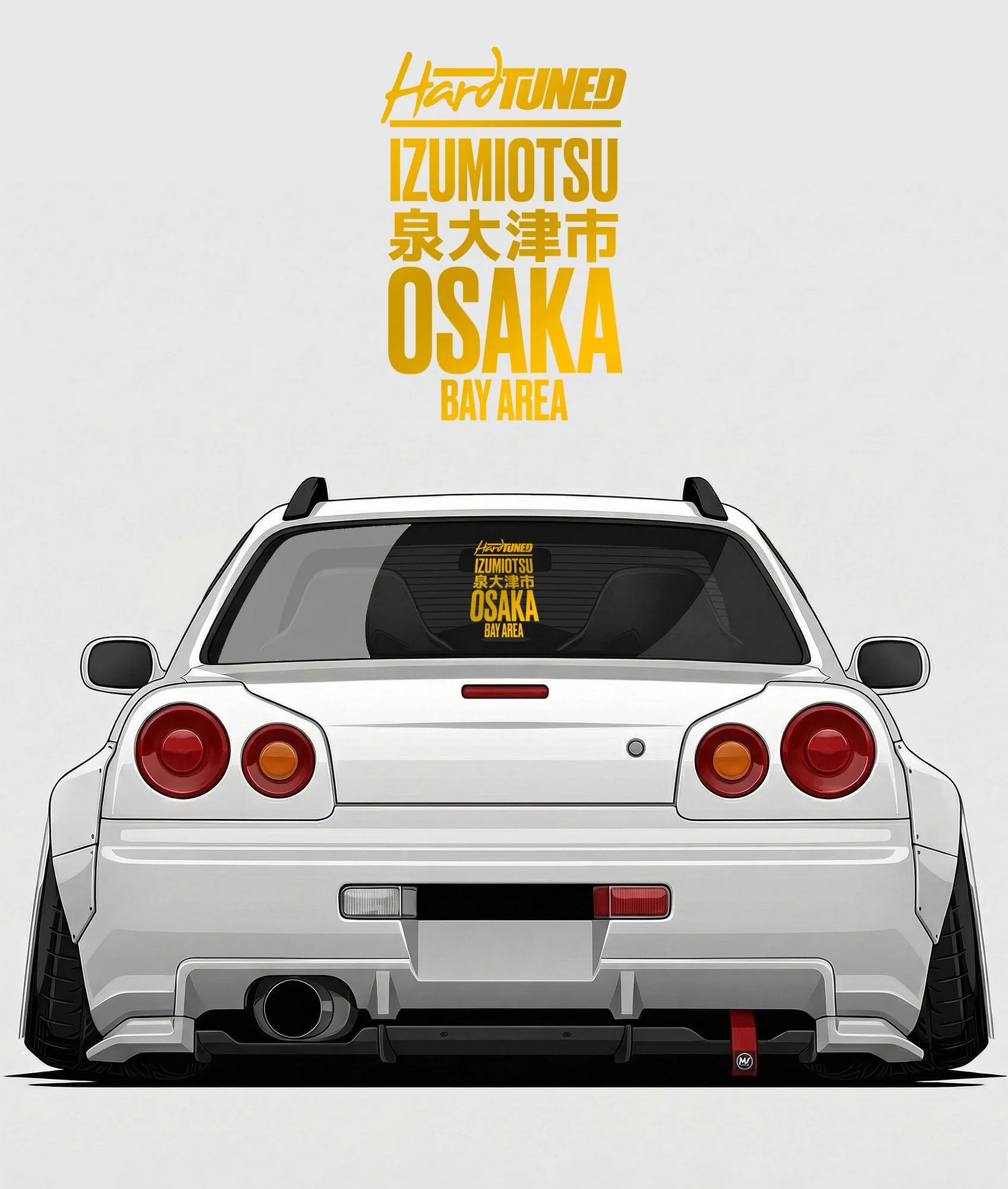 HardTuned Osaka Vinyl - Slap - Image 7