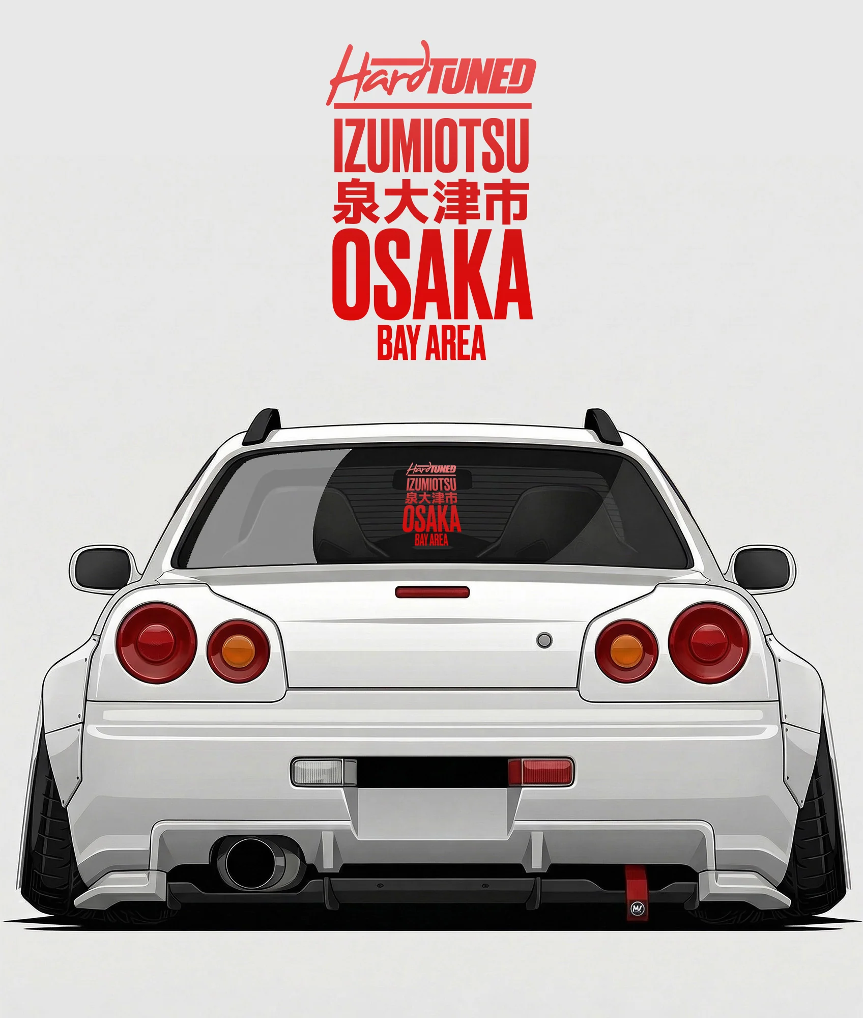 HardTuned Osaka Vinyl - Slap - Image 8