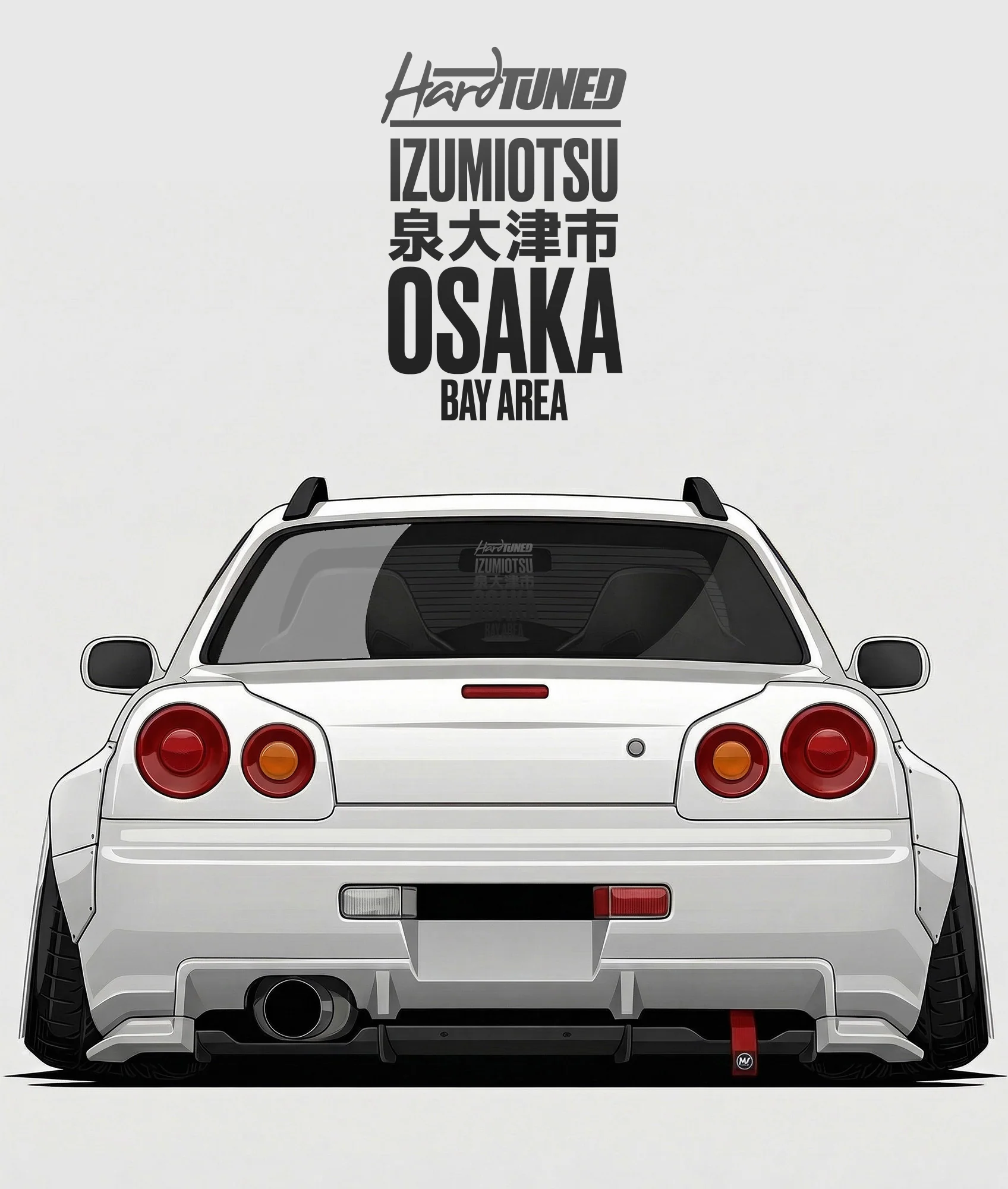 HardTuned Osaka Vinyl - Slap - Image 9