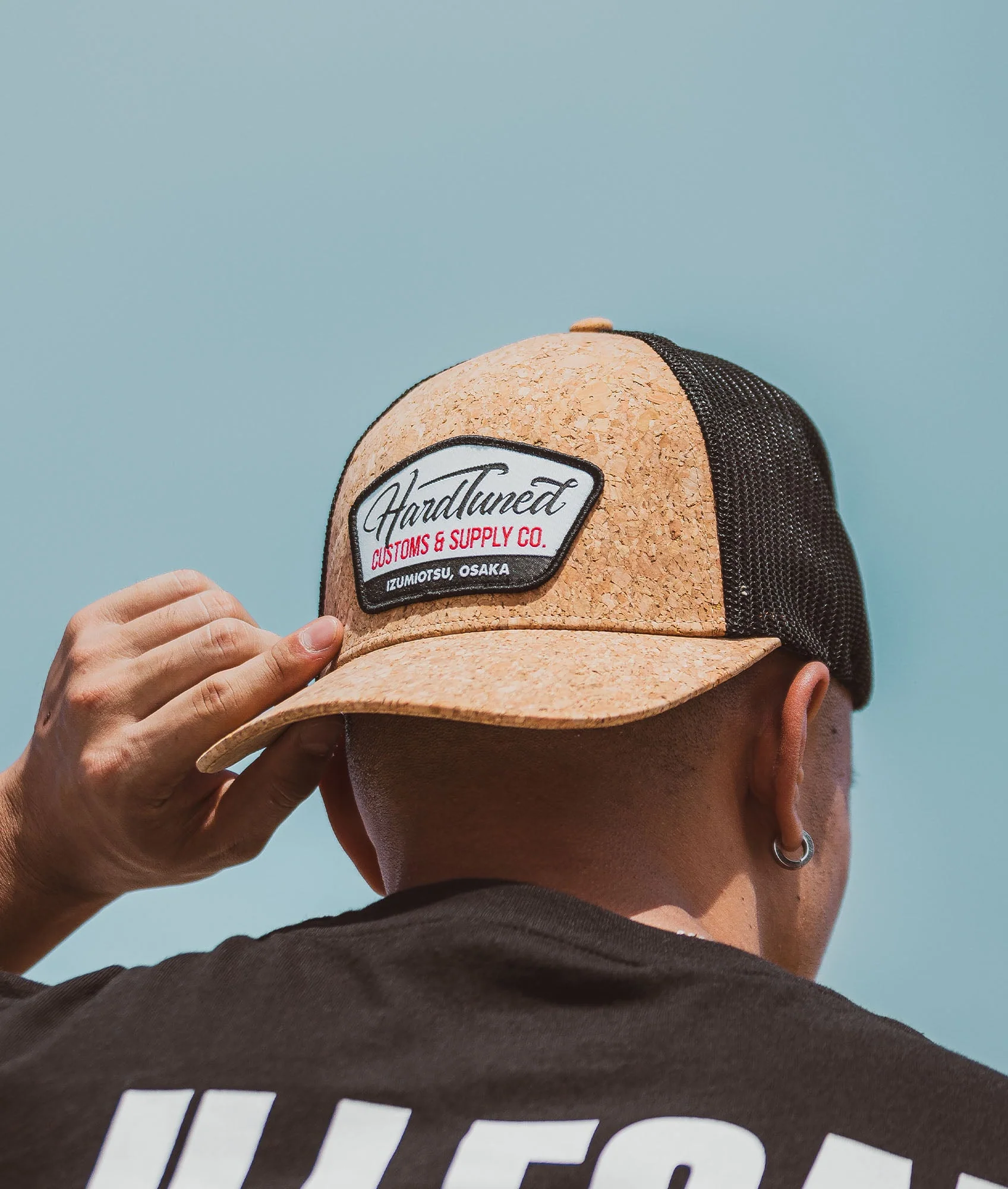 Hardtuned Supply 2 Panel Cork Trucker - Image 2