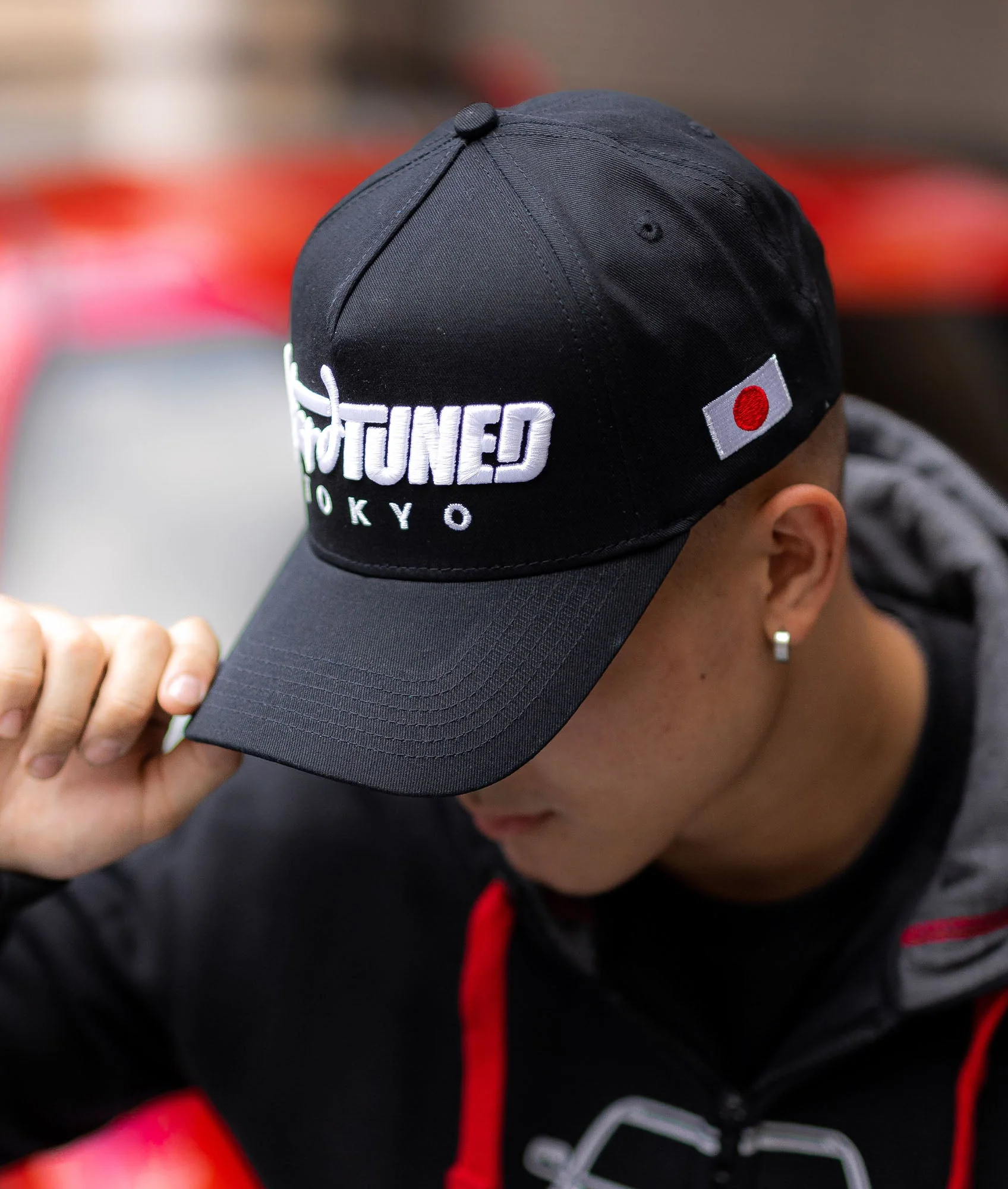 Hardtuned Tokyo Black A-Frame Cap - Image 2