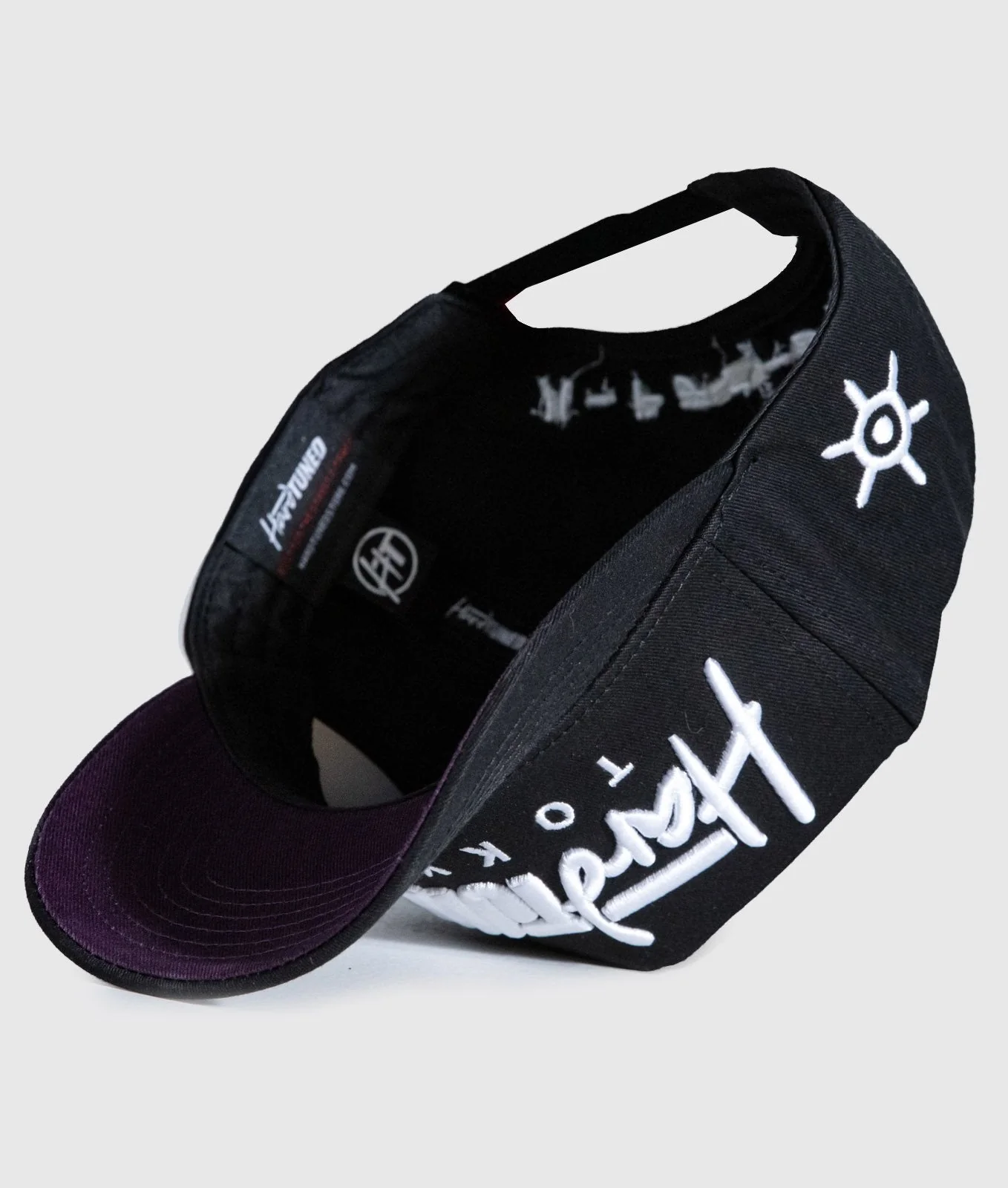 Hardtuned Tokyo Black A-Frame Cap - Image 4