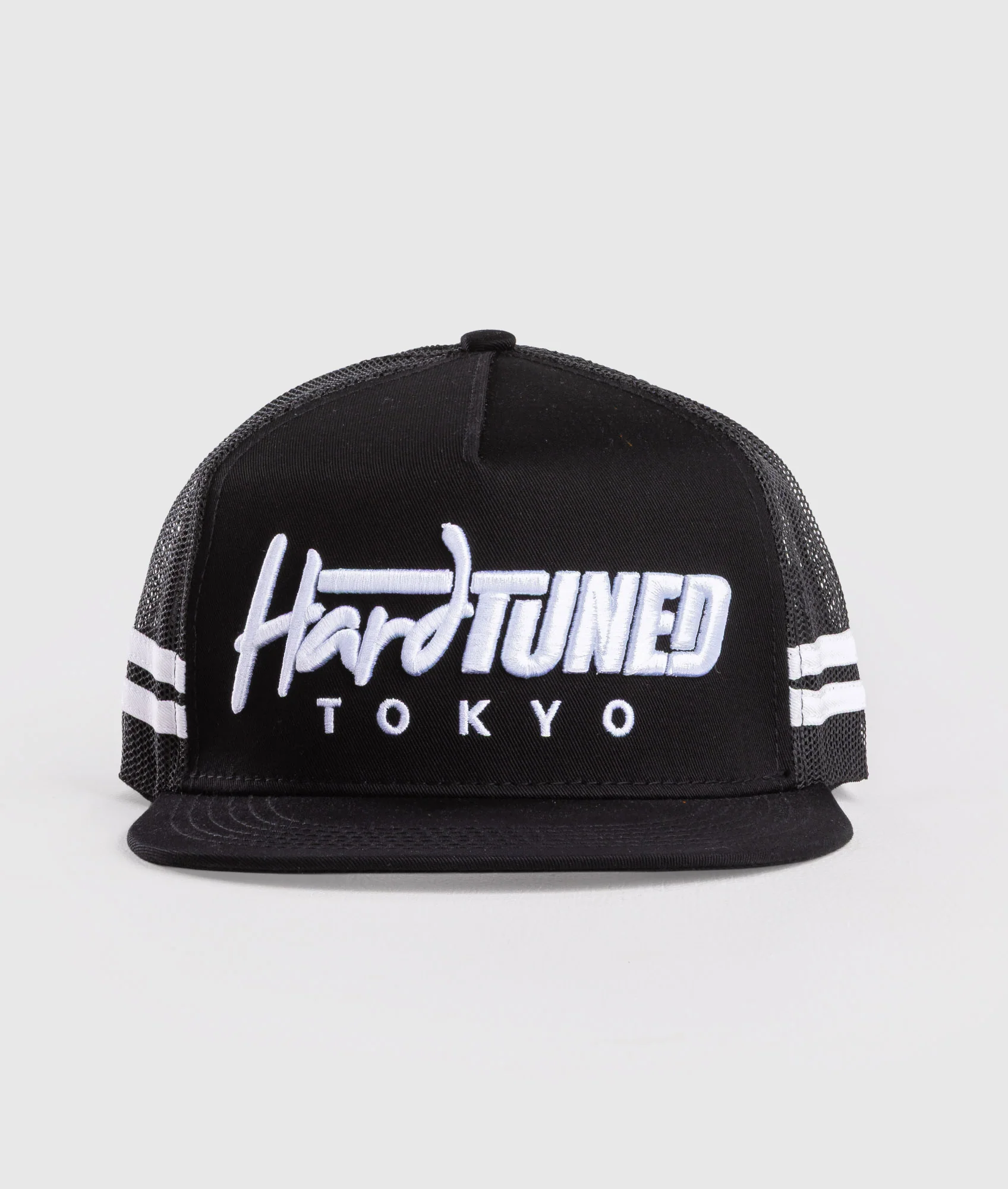 Hardtuned Tokyo Black Stripes - Trucker Cap - Image 3