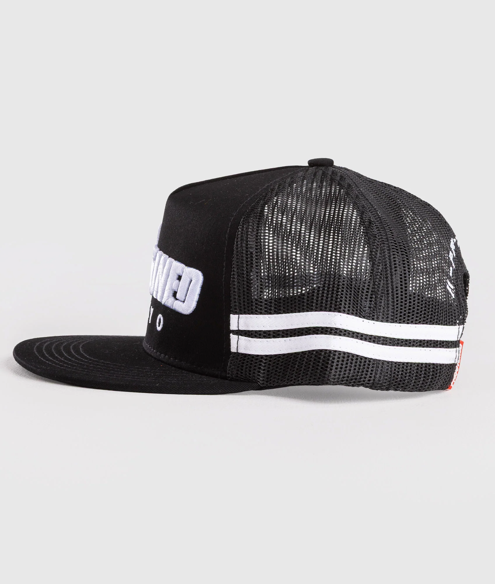 Hardtuned Tokyo Black Stripes - Trucker Cap - Image 5